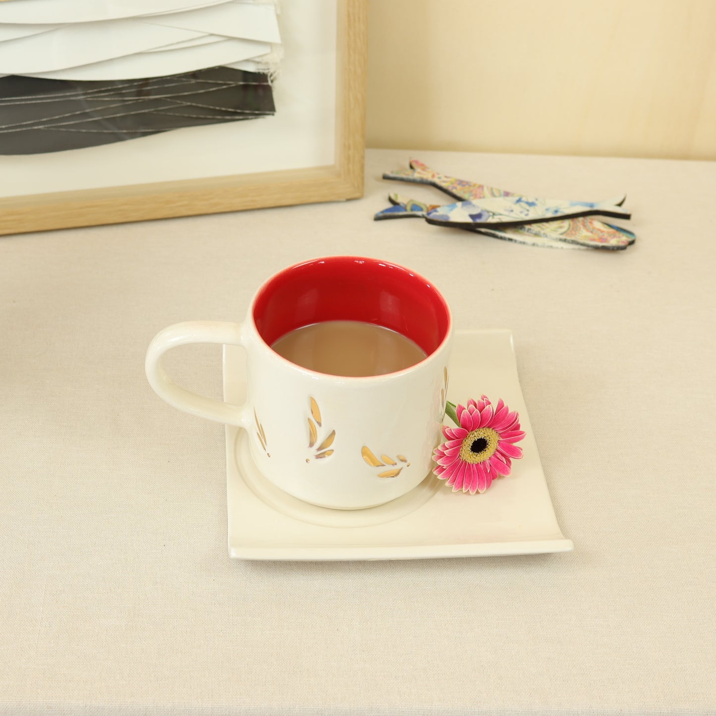 taza de flores 690