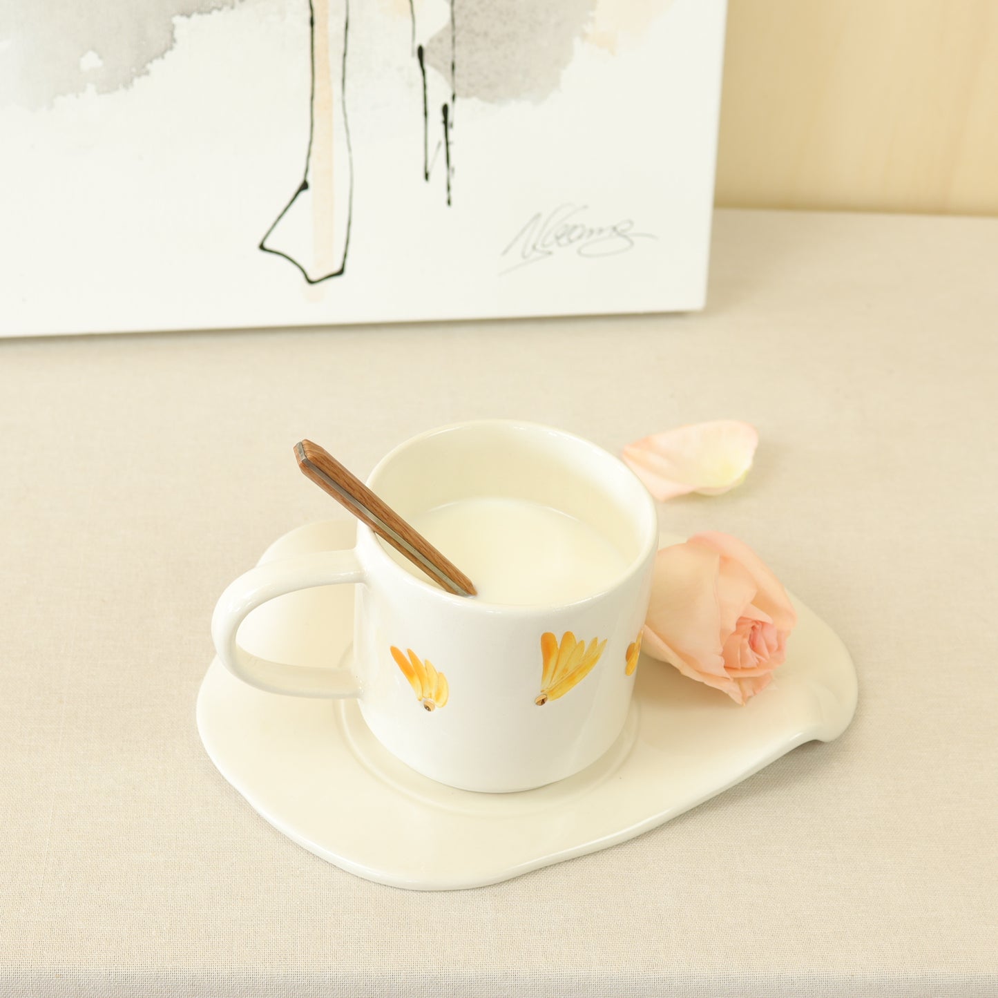 taza flores 712