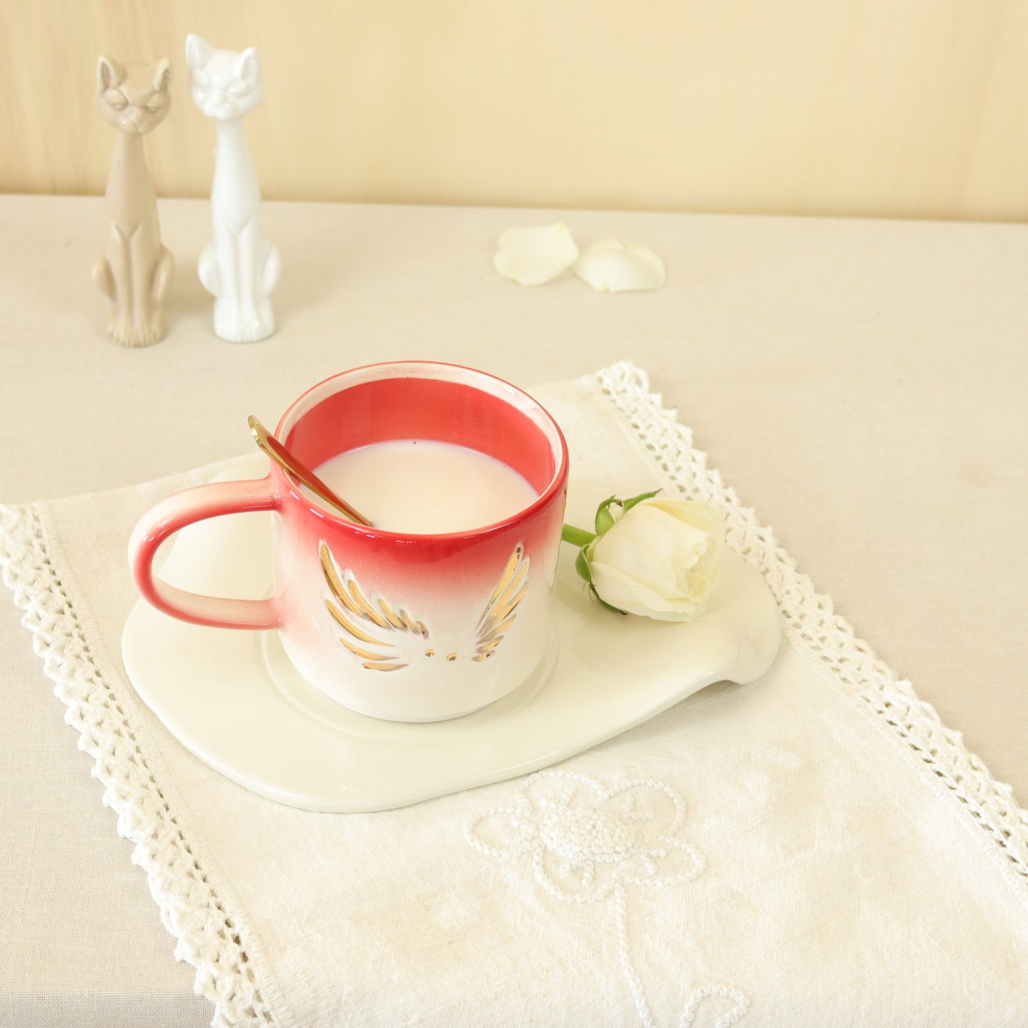 caneca flores 666