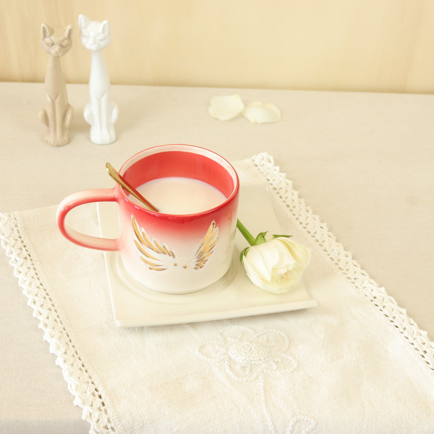 caneca flores 666