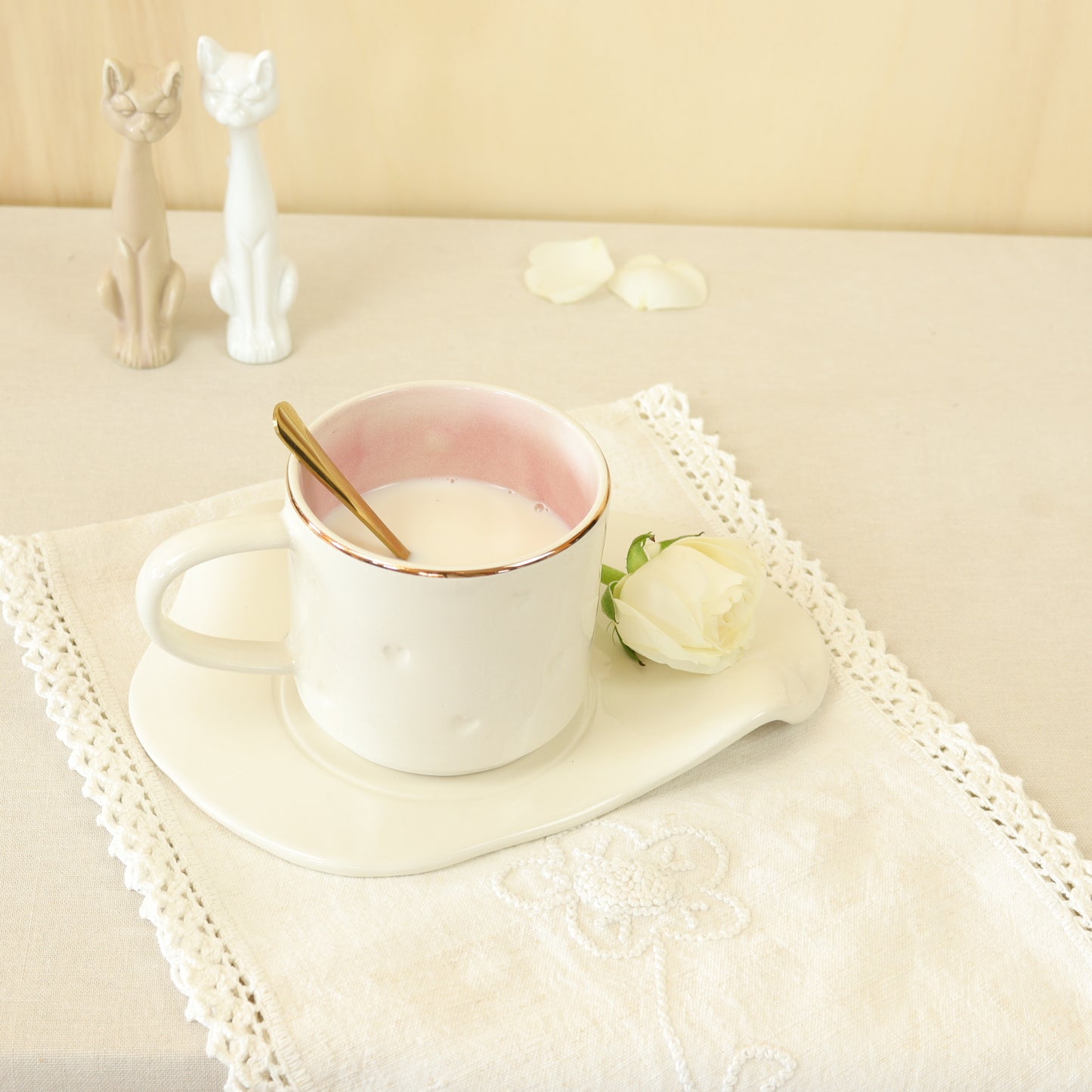 caneca corações 523