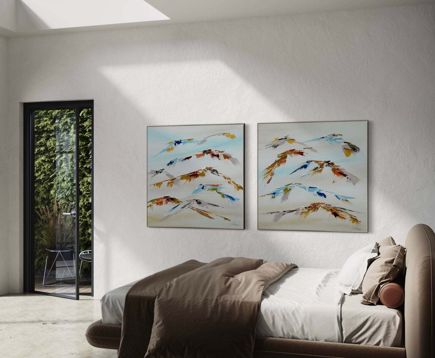 70 x 70 cm Ref. 48960-48961