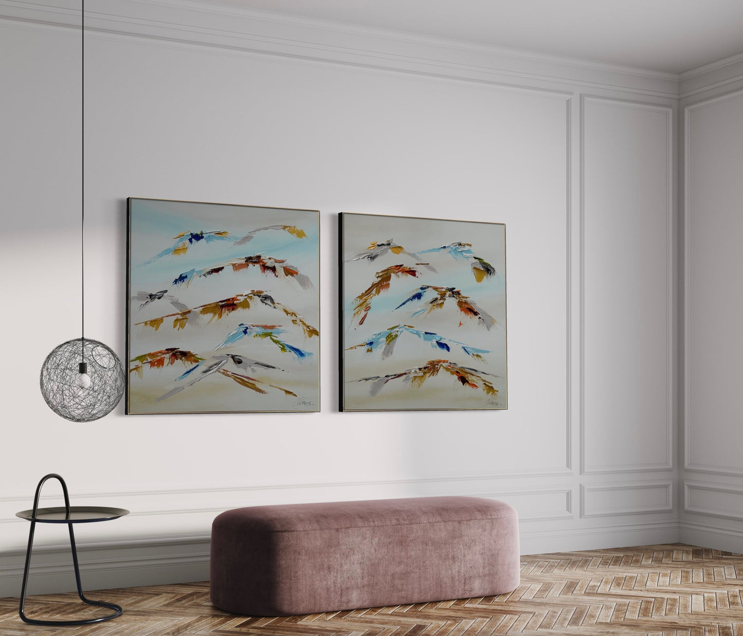 70 x 70 cm Ref. 48960-48961