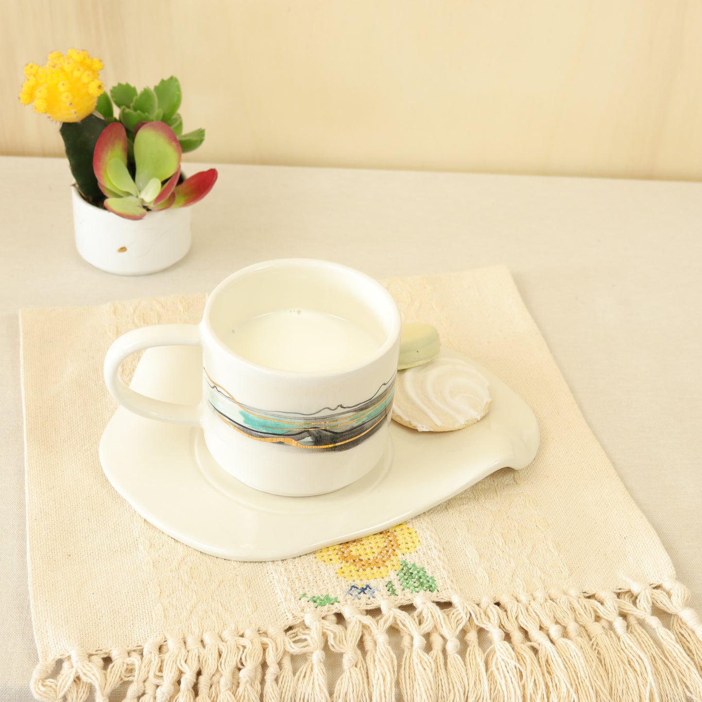 caneca verde 295