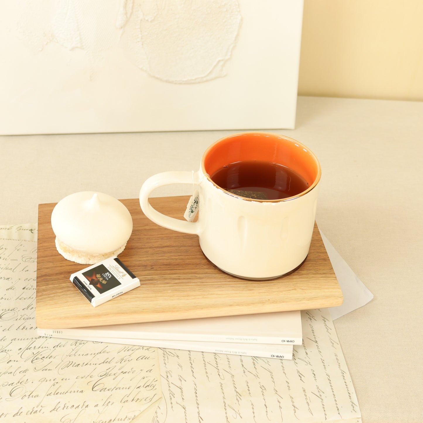 caneca flores 687