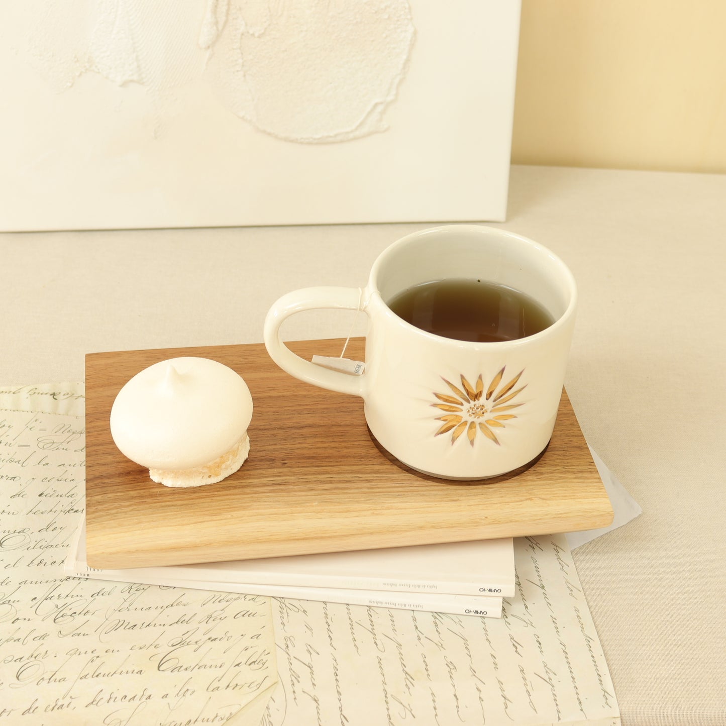 taza flores 672