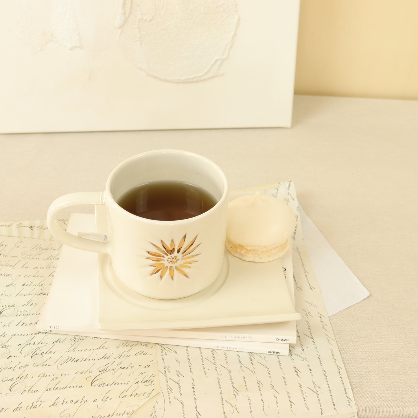 taza flores 672