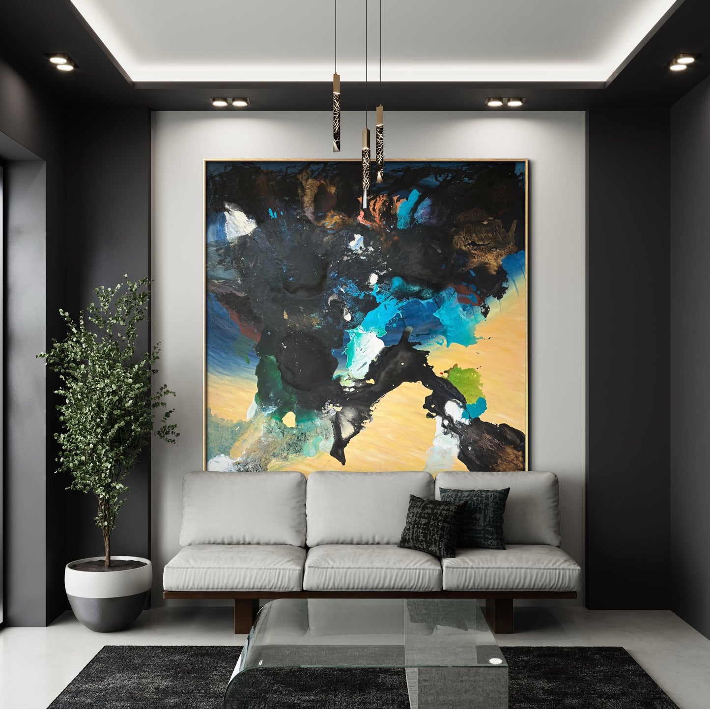 166 x 166 cm Rif. 48663