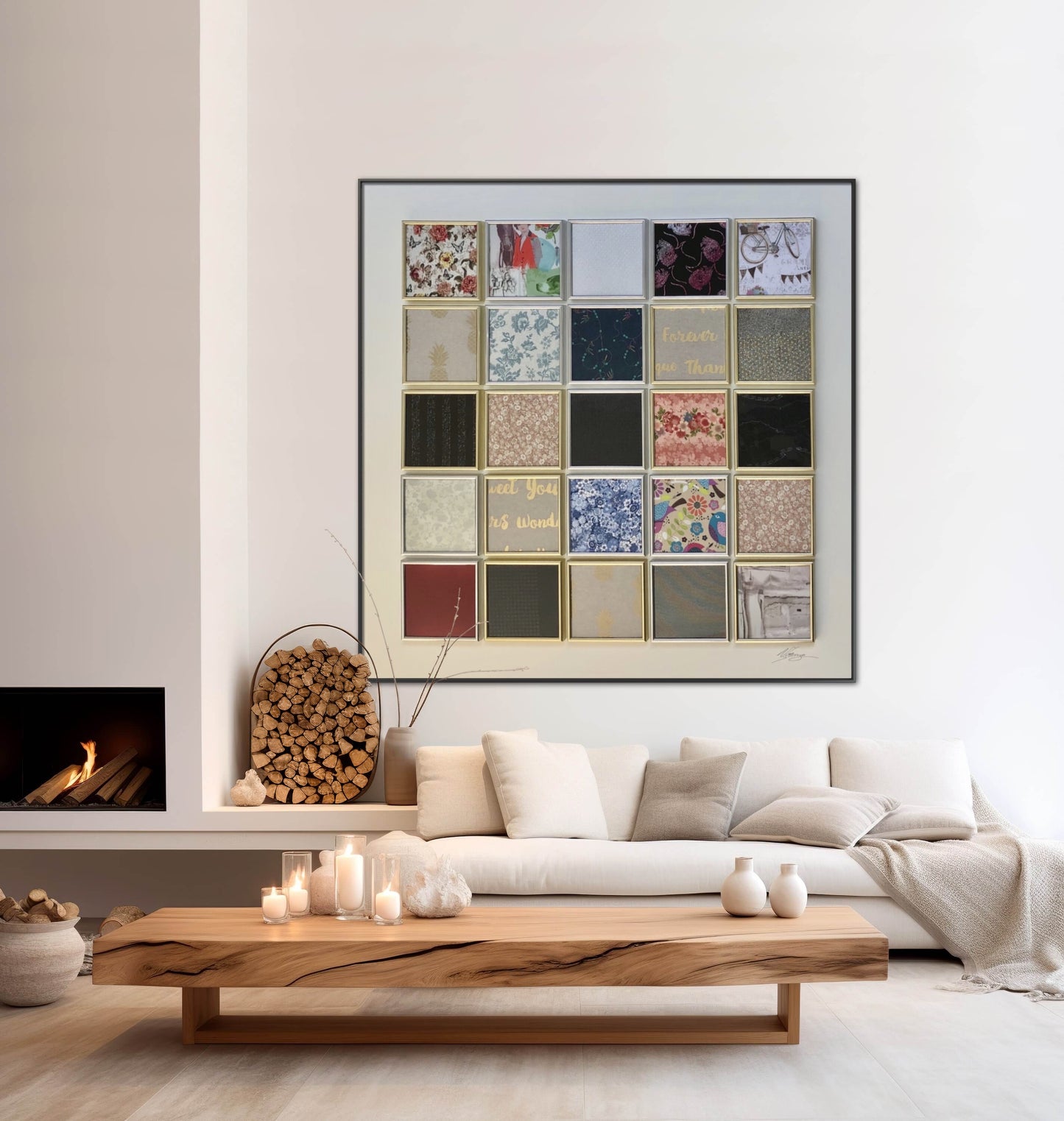 133 x 133 cm Rif.4617