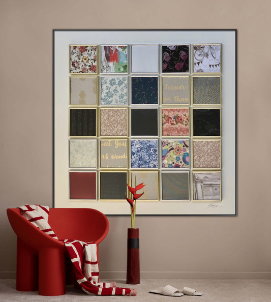 133 x 133 cm Rif.4617