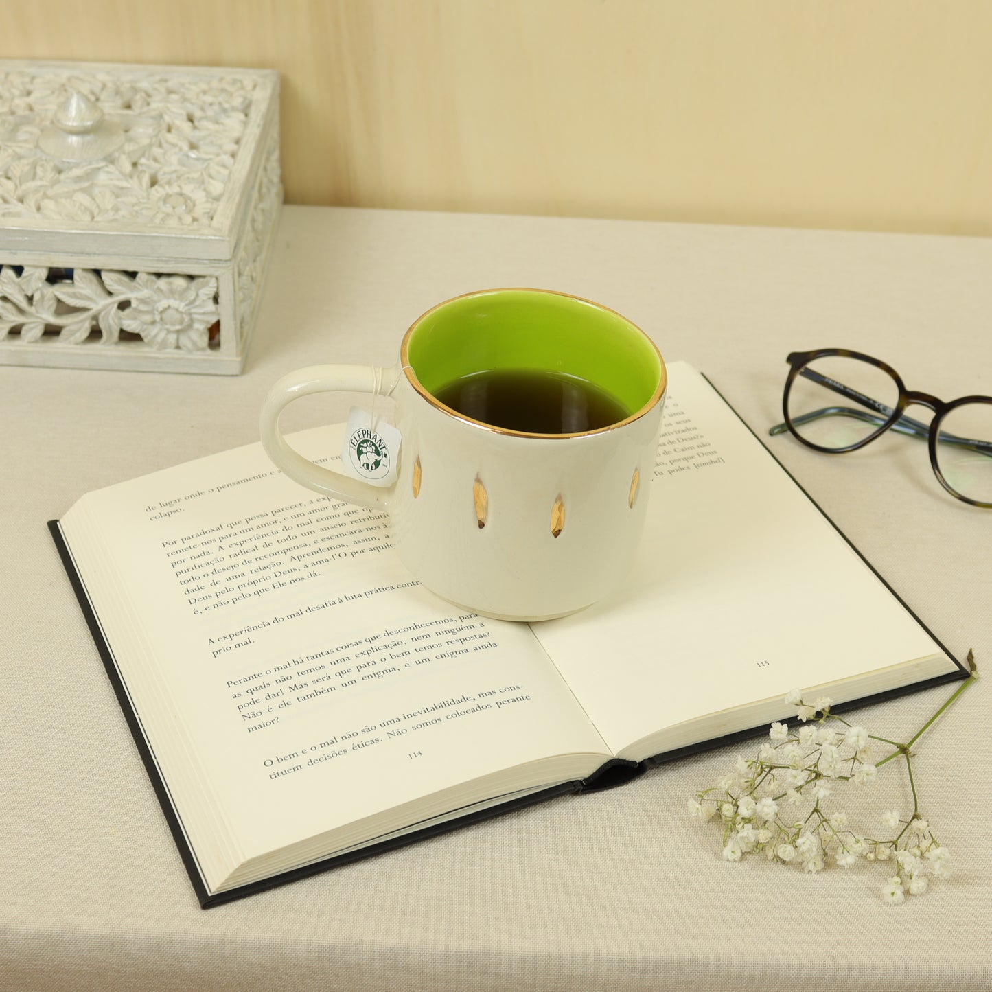 taza flores 727