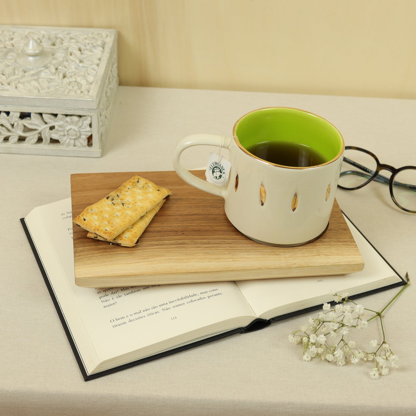 taza flores 727