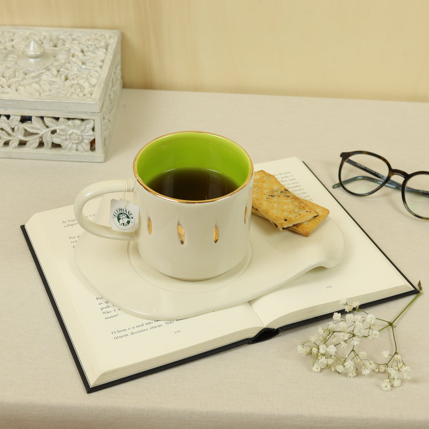 taza flores 727