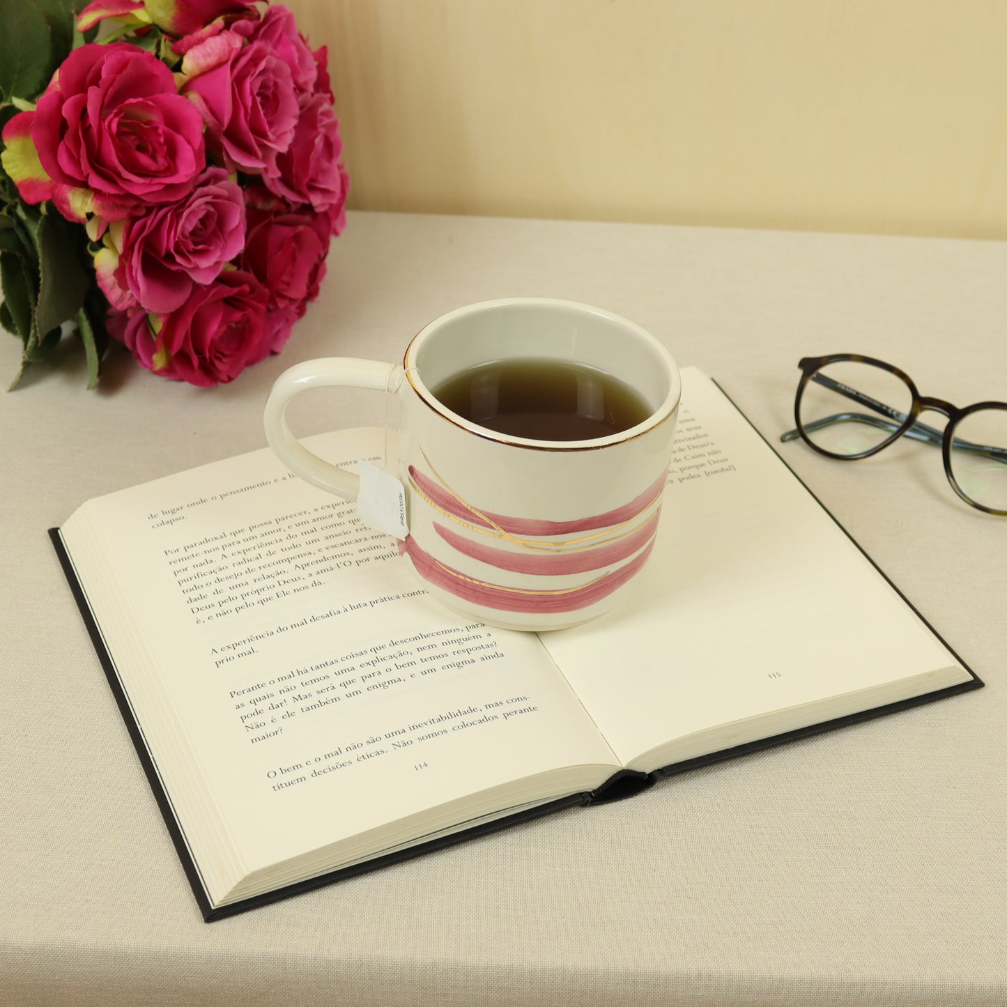 caneca rosa 382