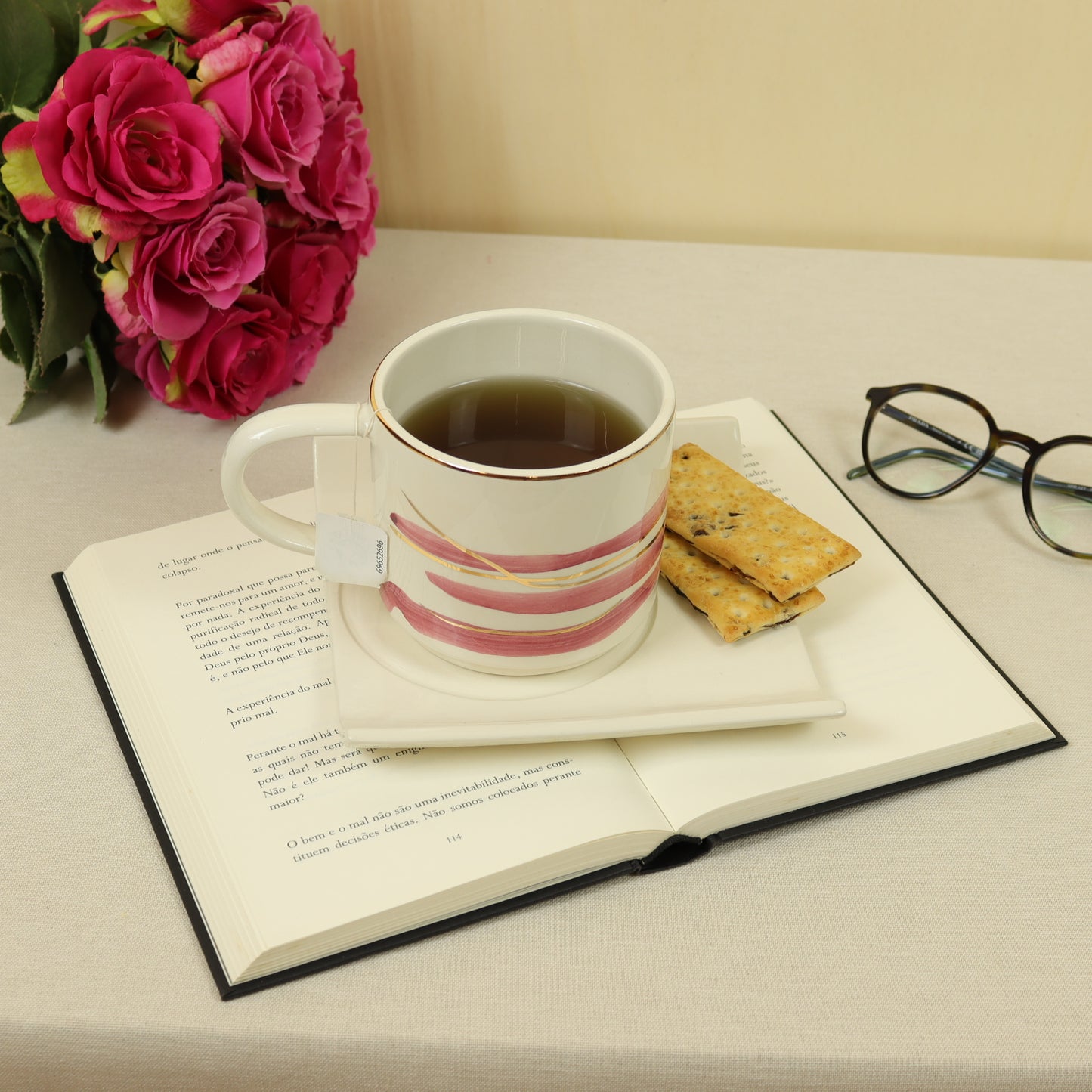 caneca rosa 382