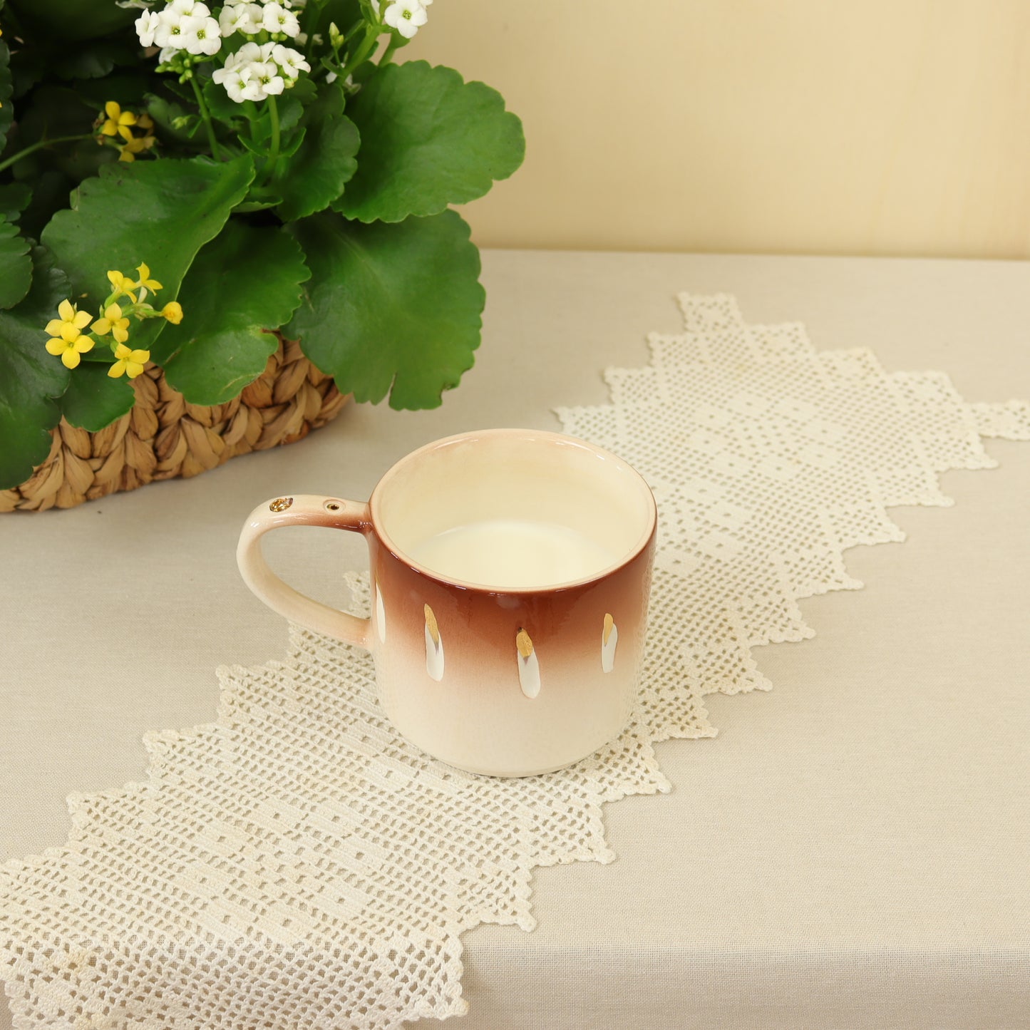 taza flores 686