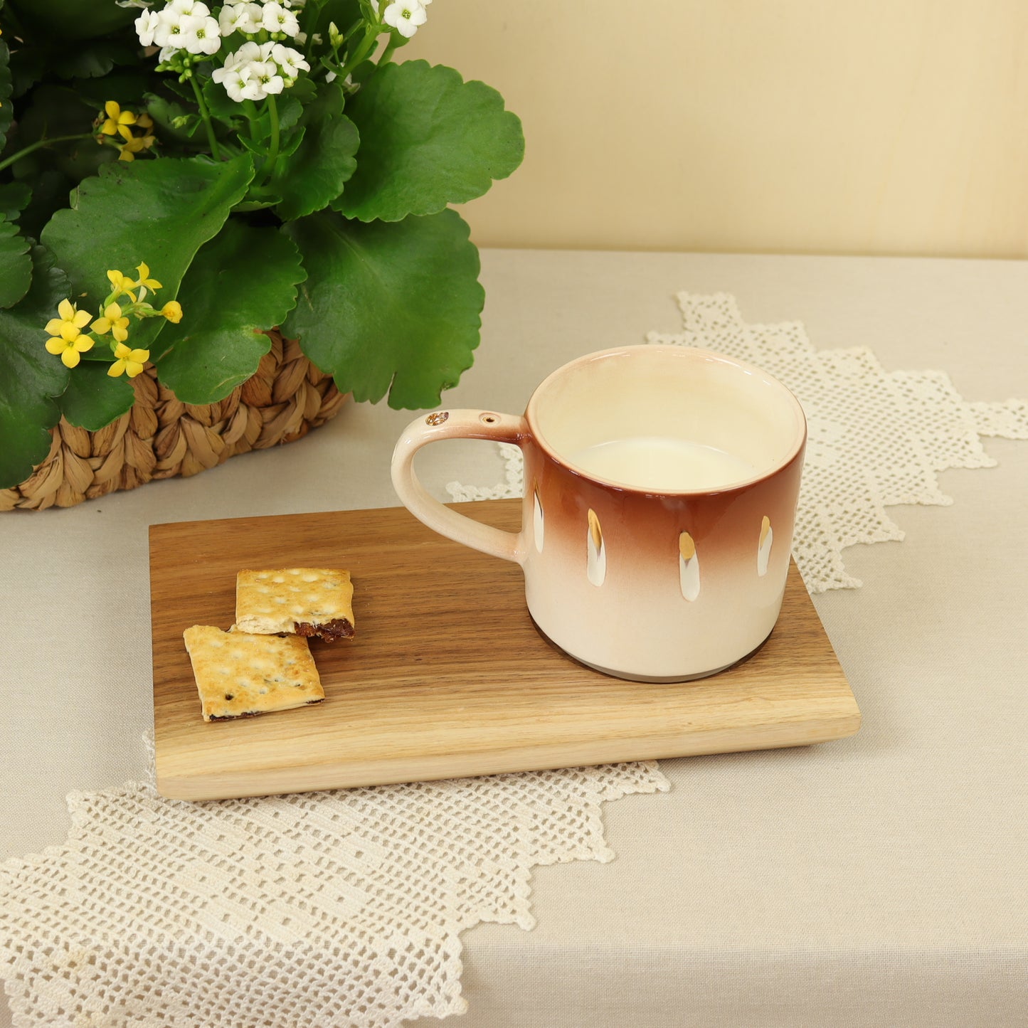 taza flores 686
