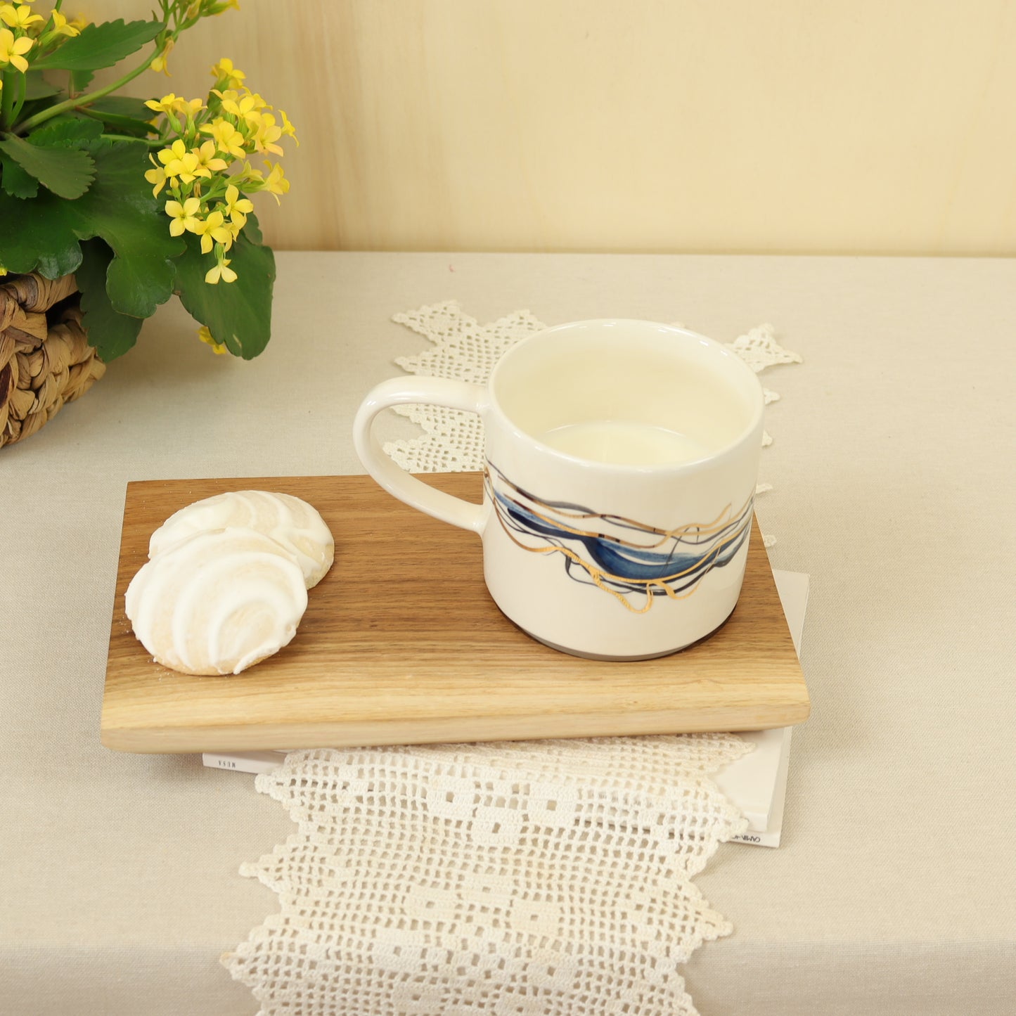 caneca azul 601
