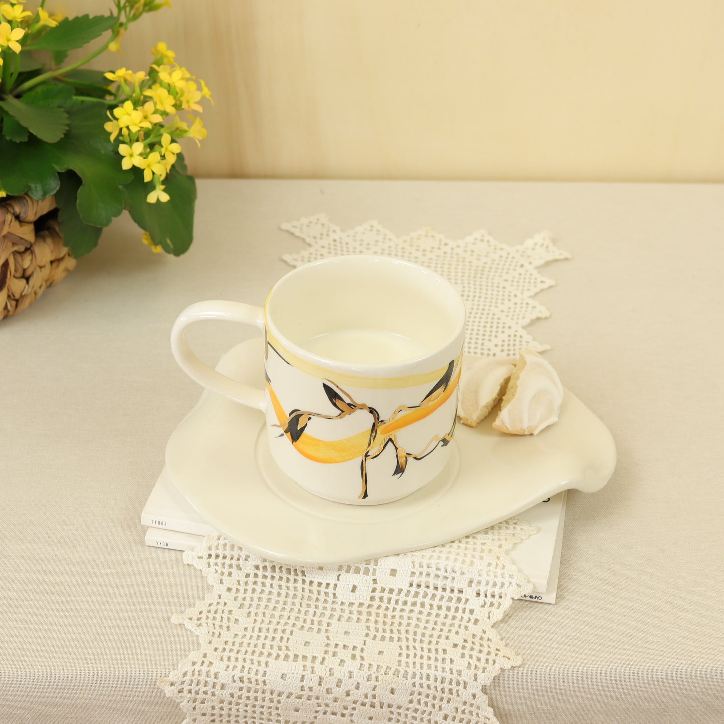 taza flores 592