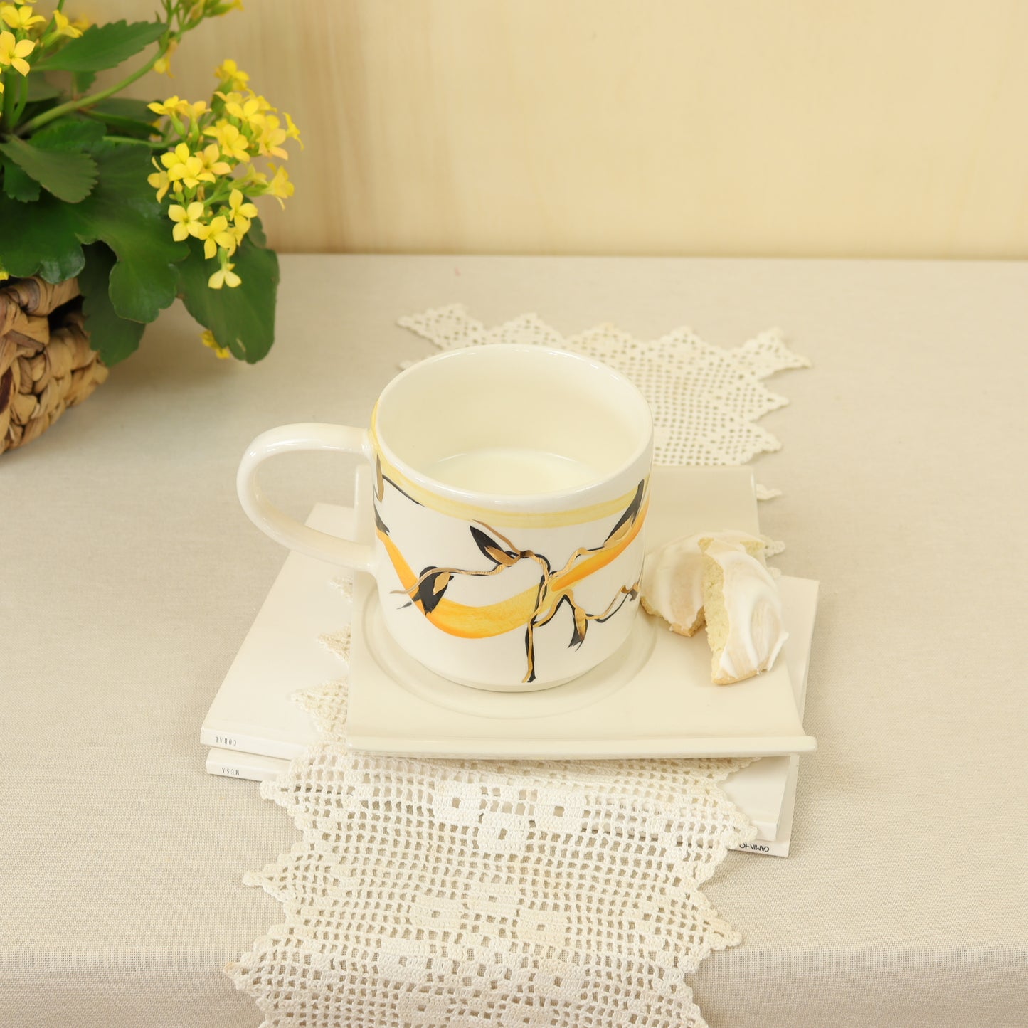 taza flores 592