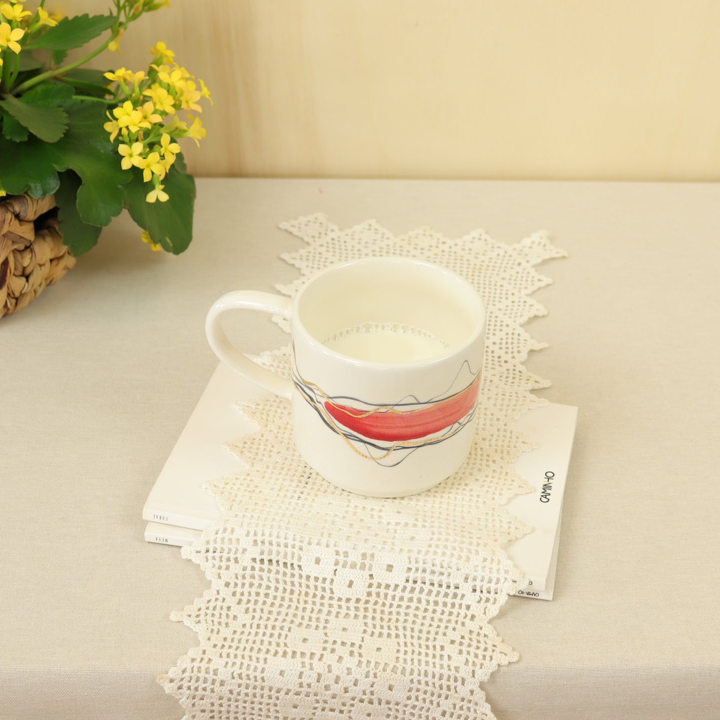 caneca vermelha 562