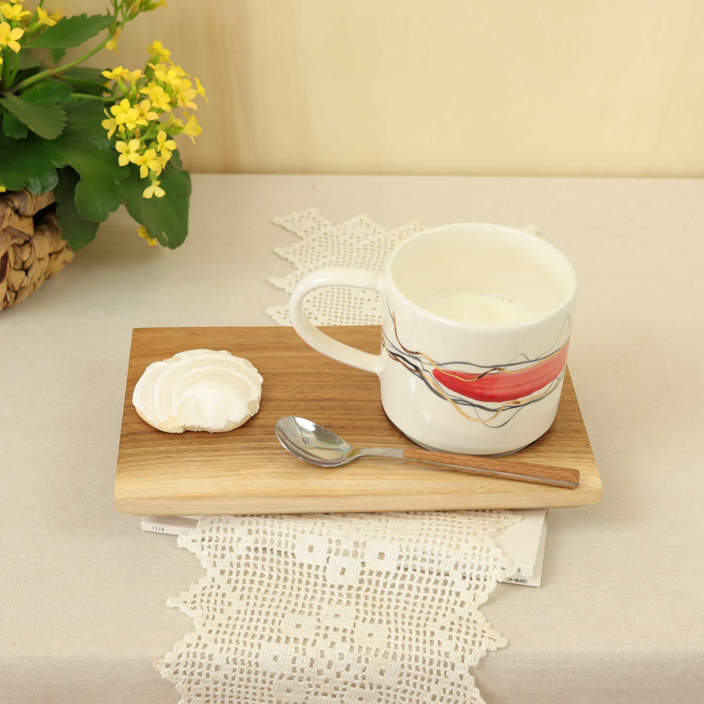 caneca vermelha 562