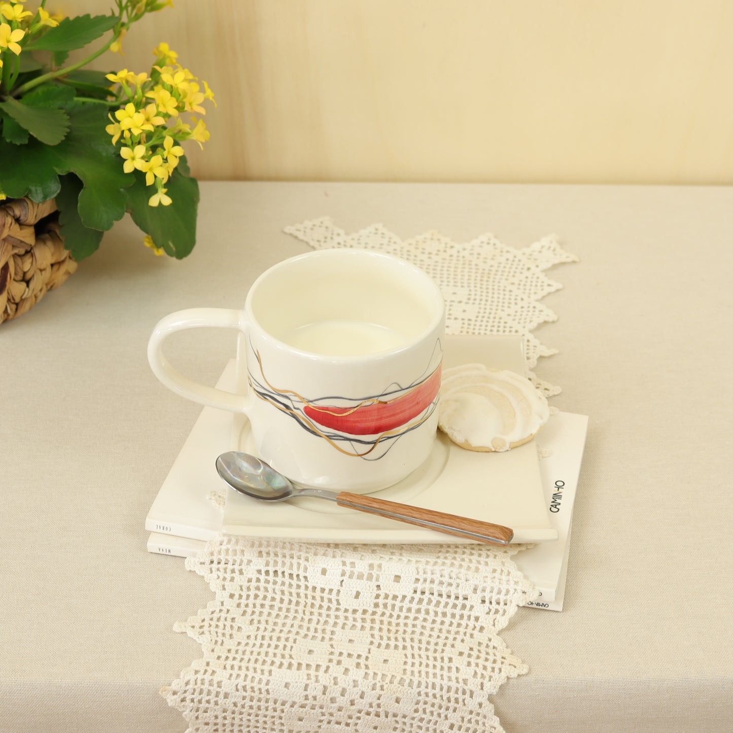 caneca vermelha 562