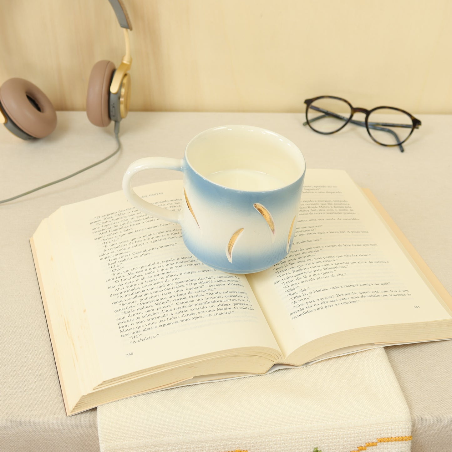 taza flores 665