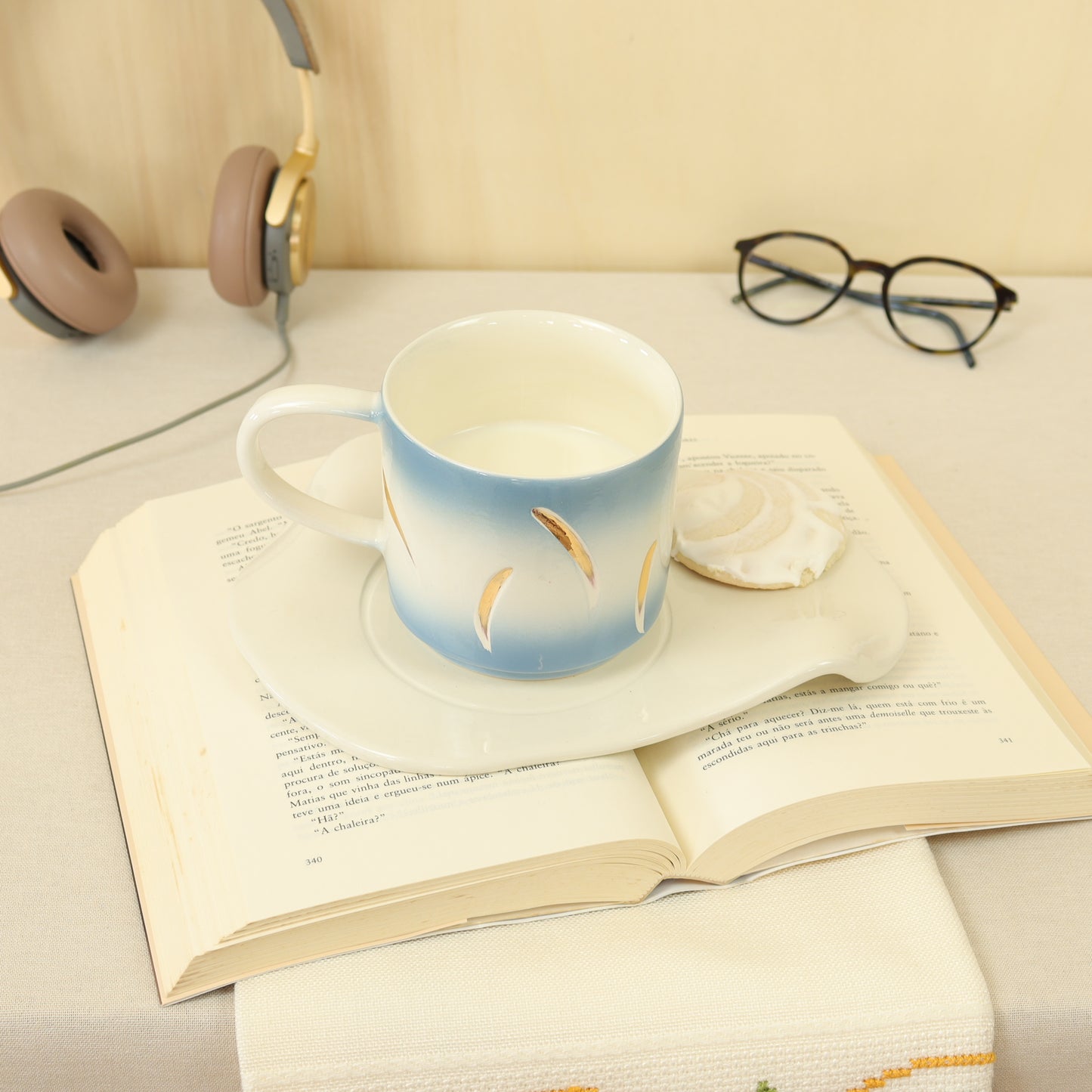 taza flores 665
