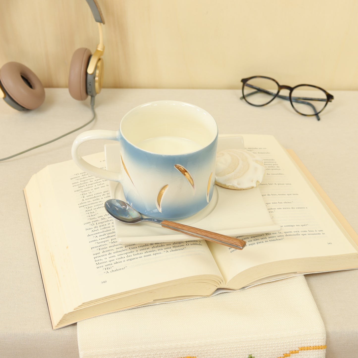 taza flores 665