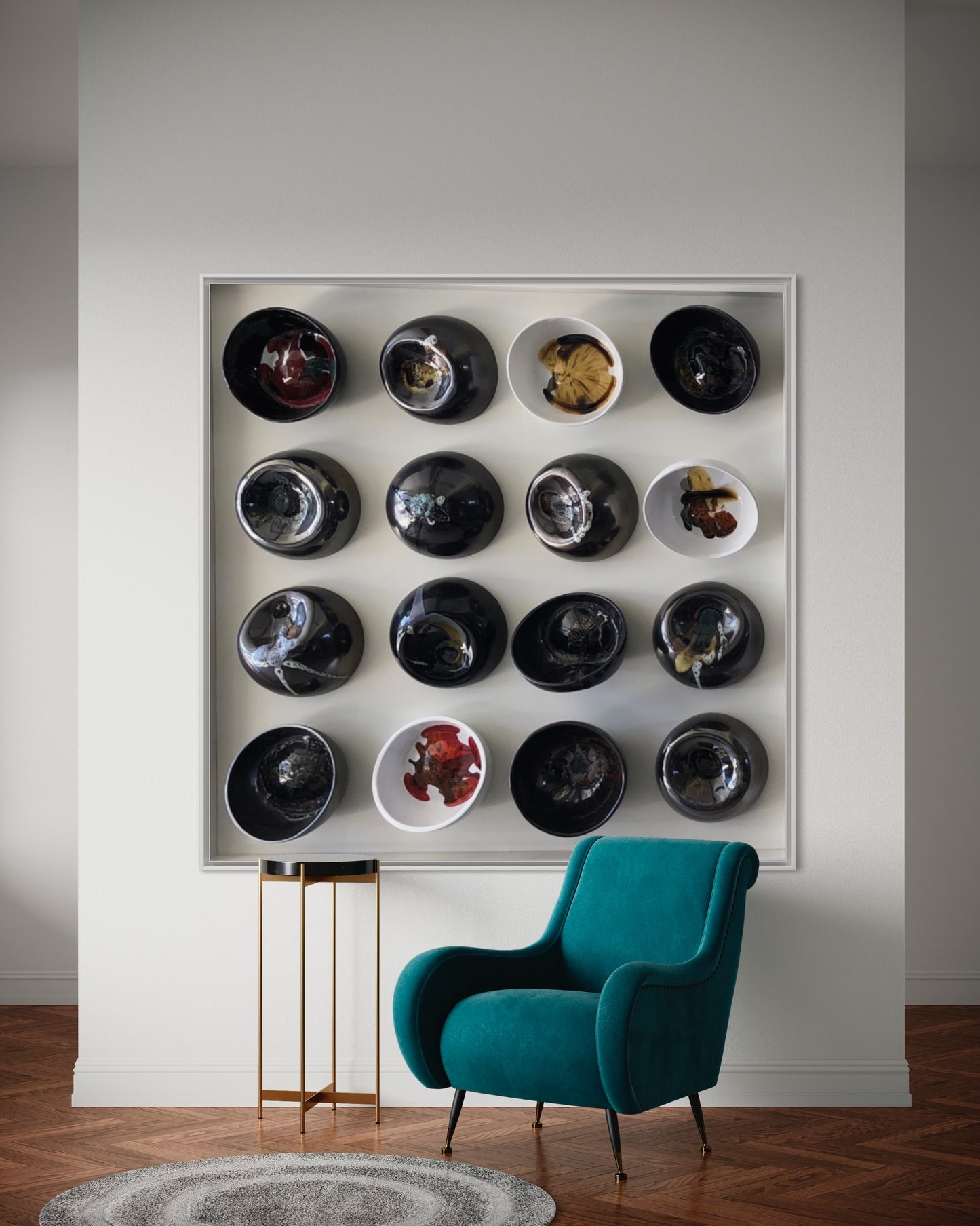 133 x 133 cm Rif. 4827