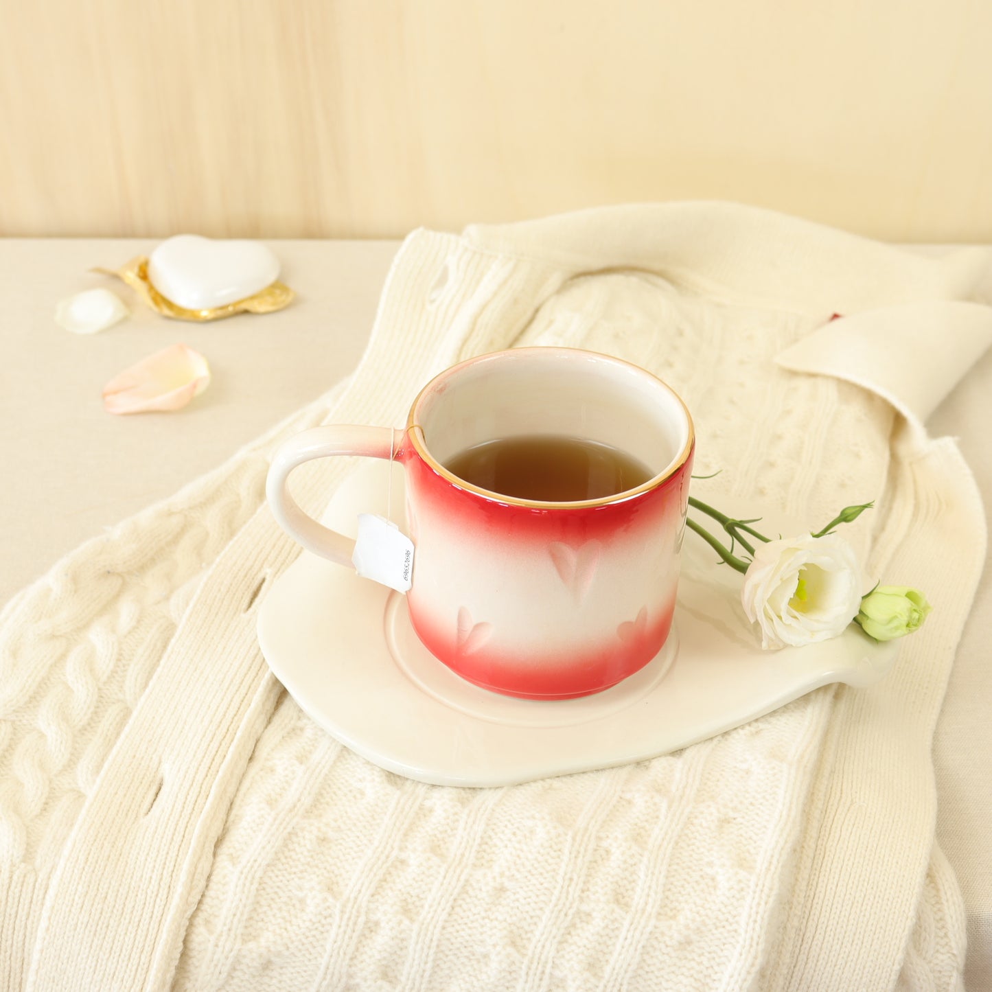 Taza de corazones 729