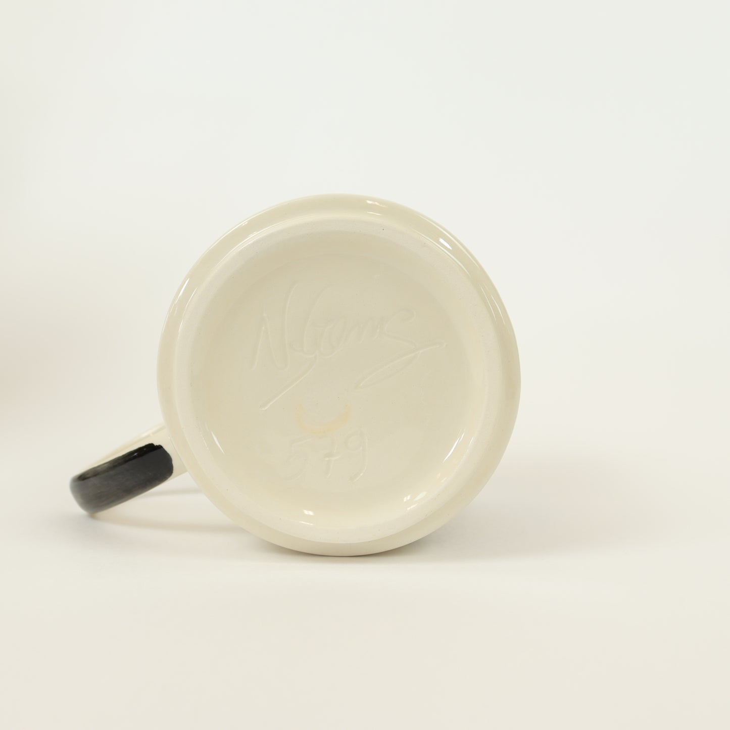 caneca flores 579