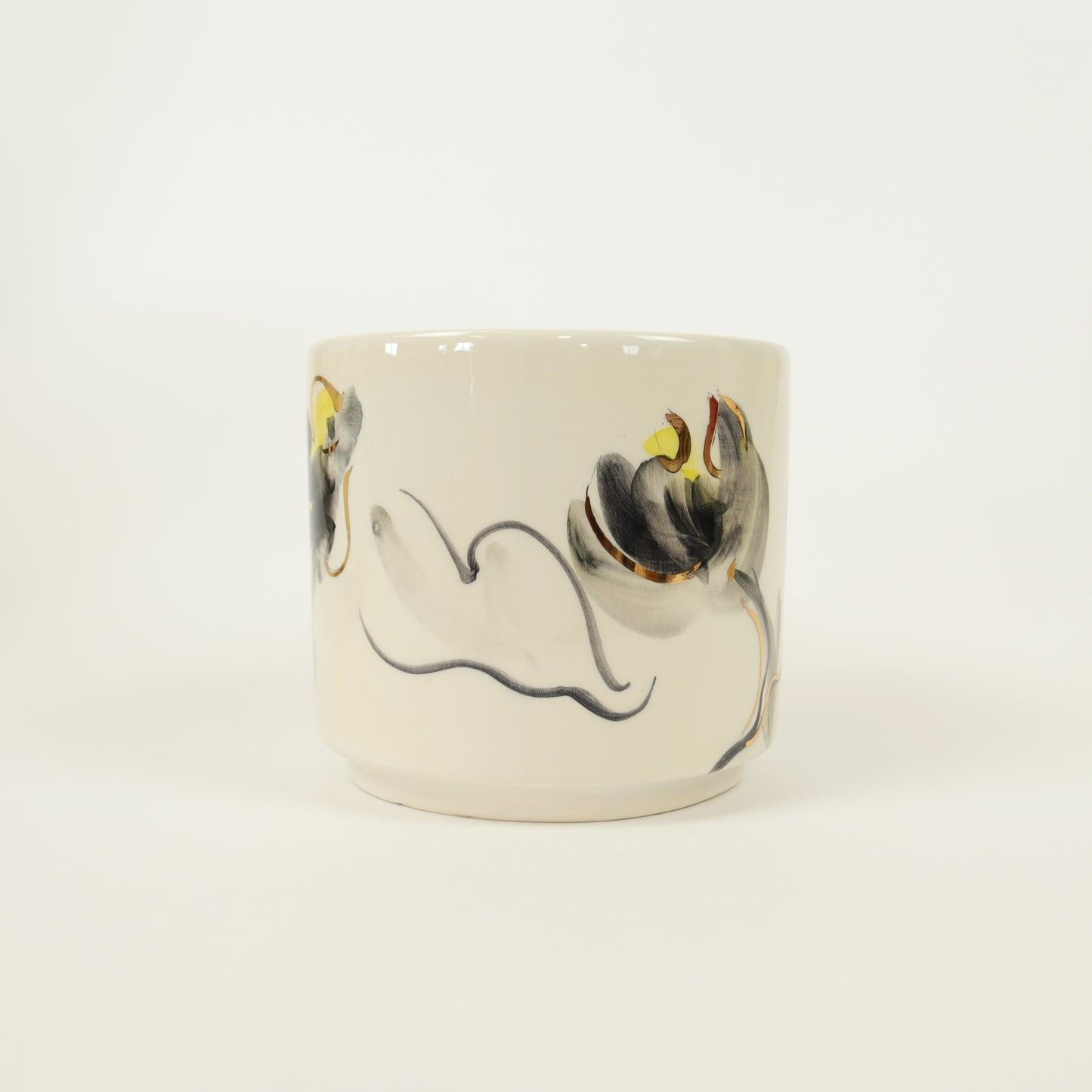 caneca flores 460