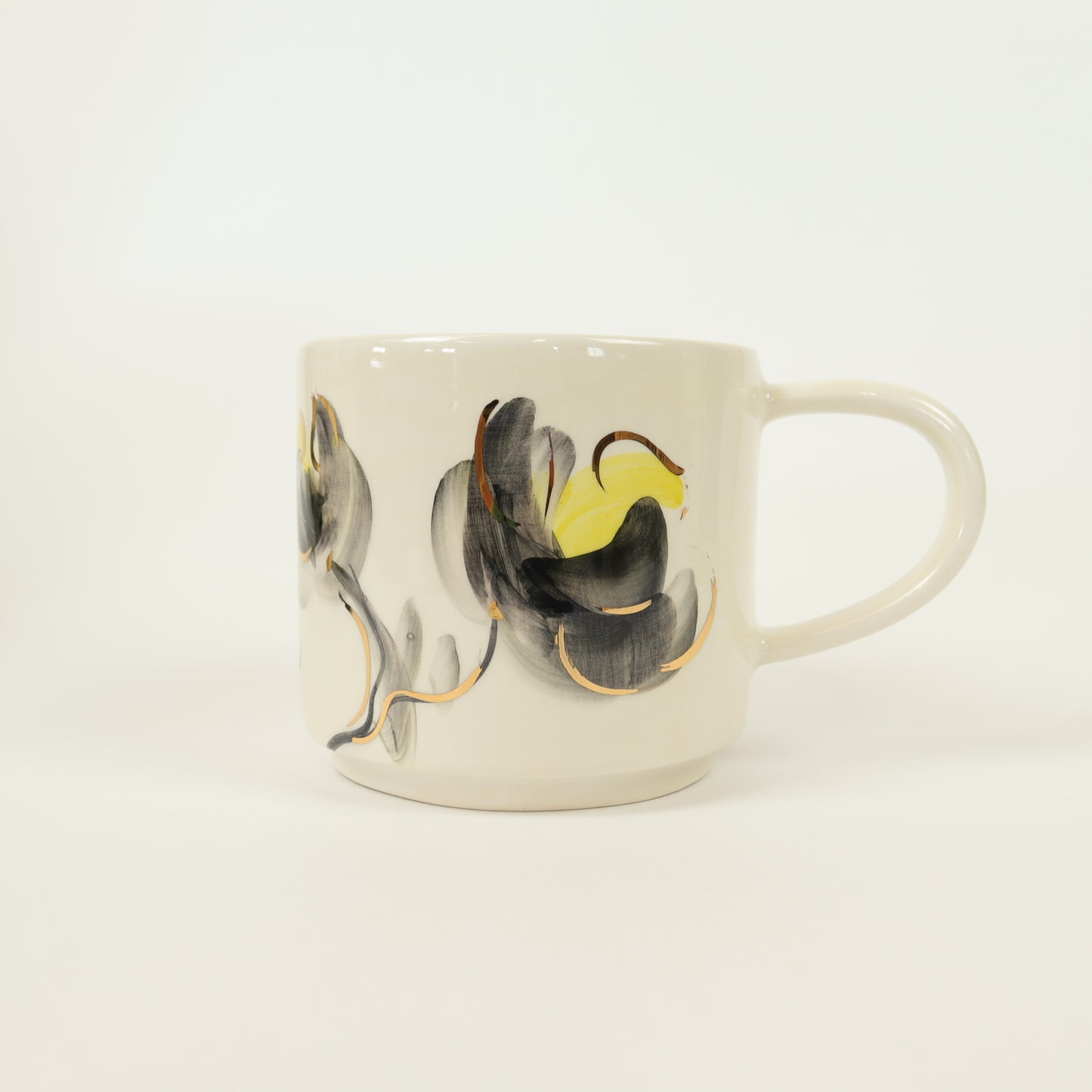 caneca flores 460