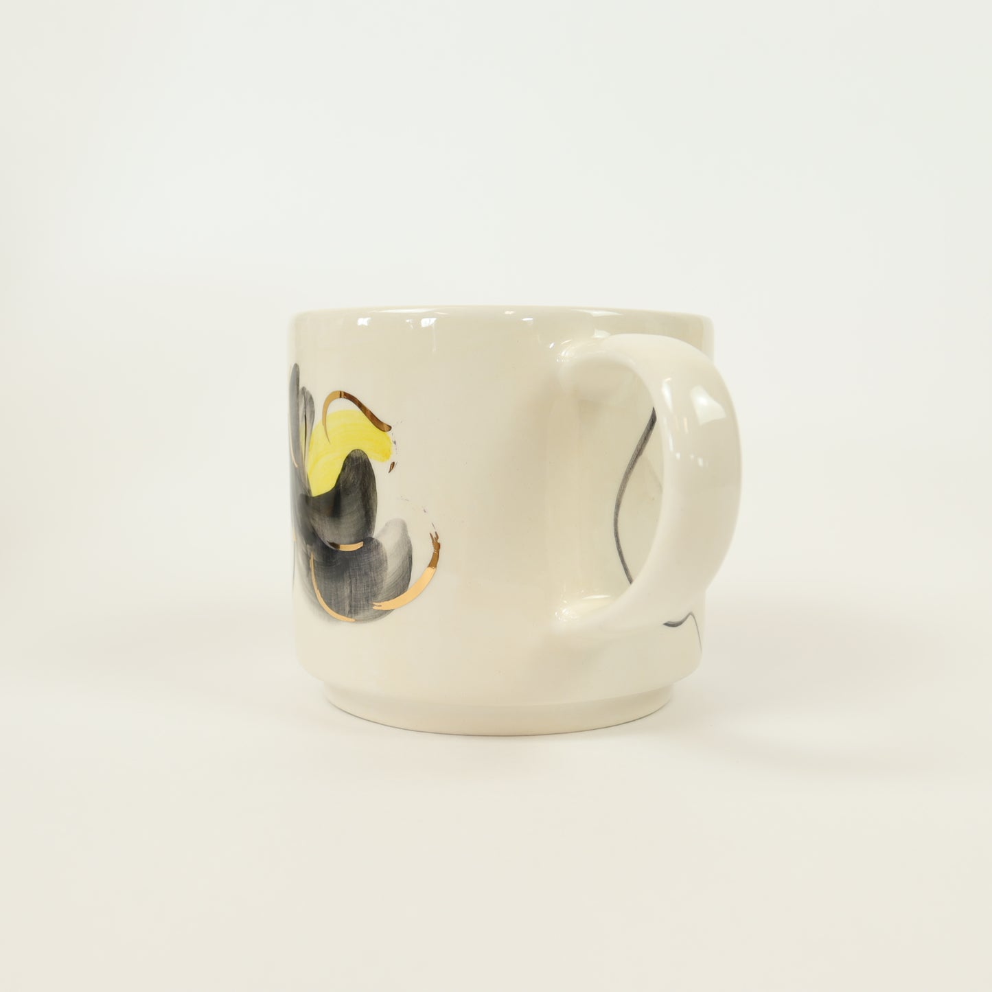 caneca flores 460