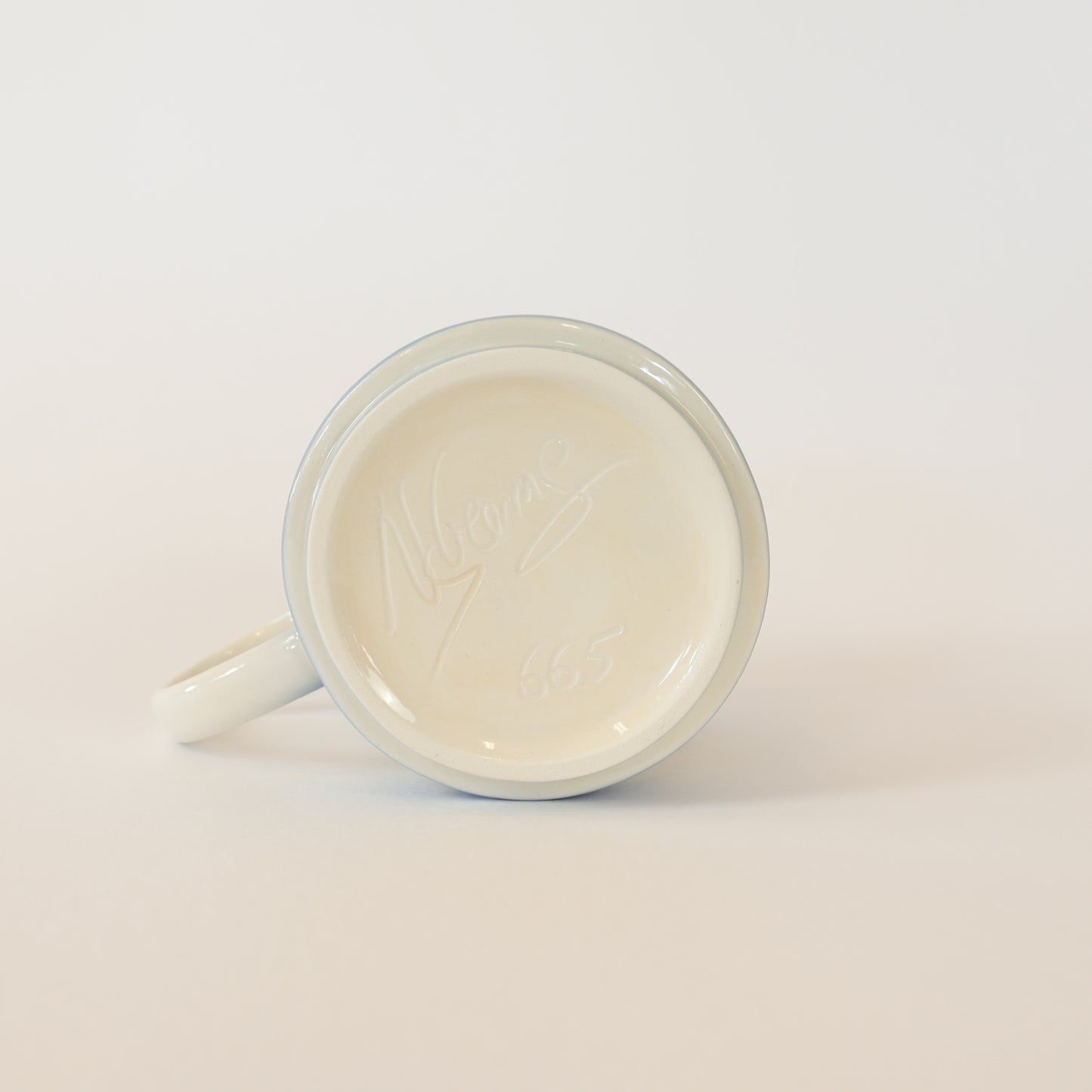 taza flores 665