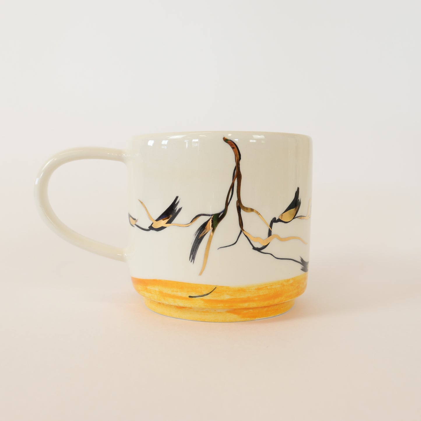 caneca flores 574
