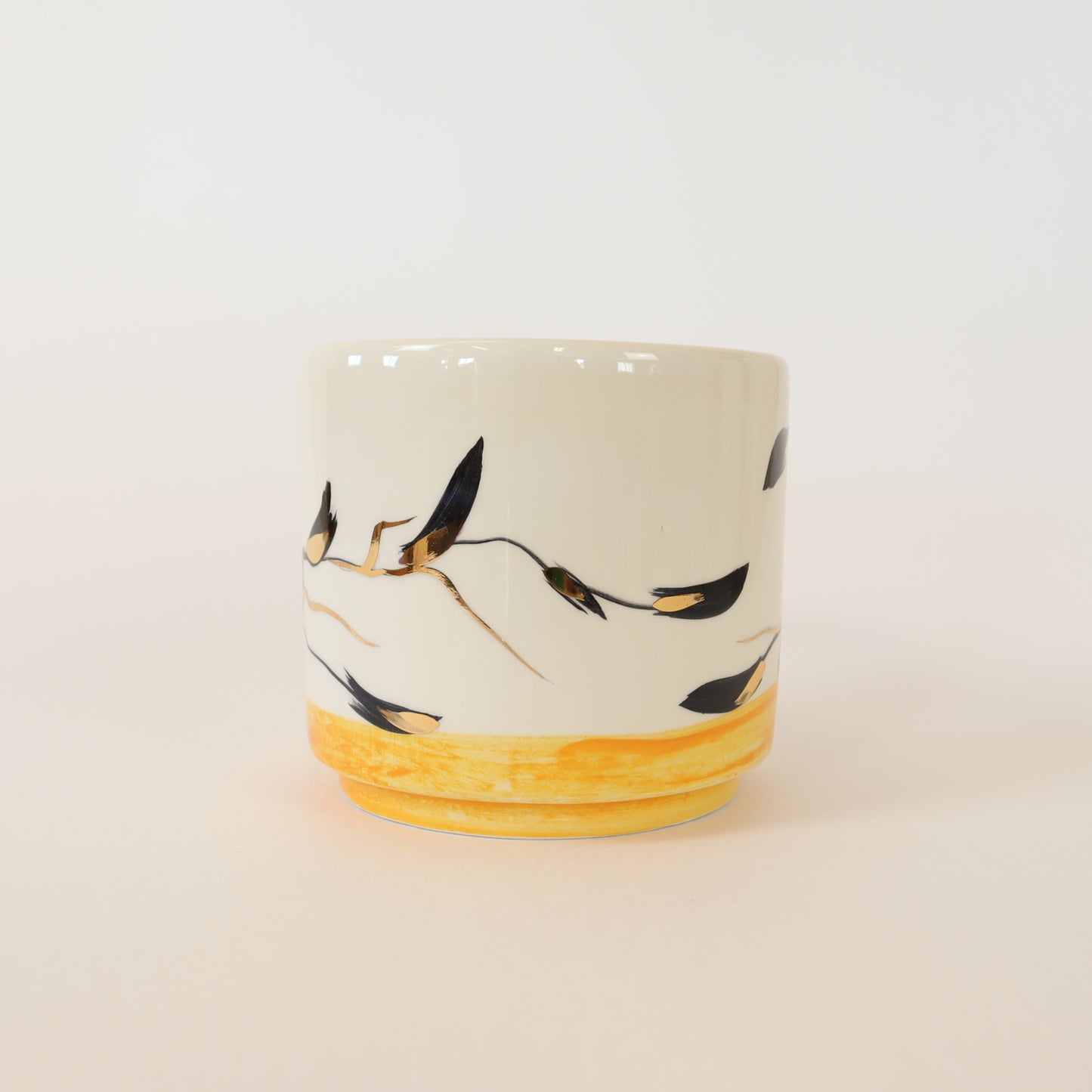 caneca flores 574