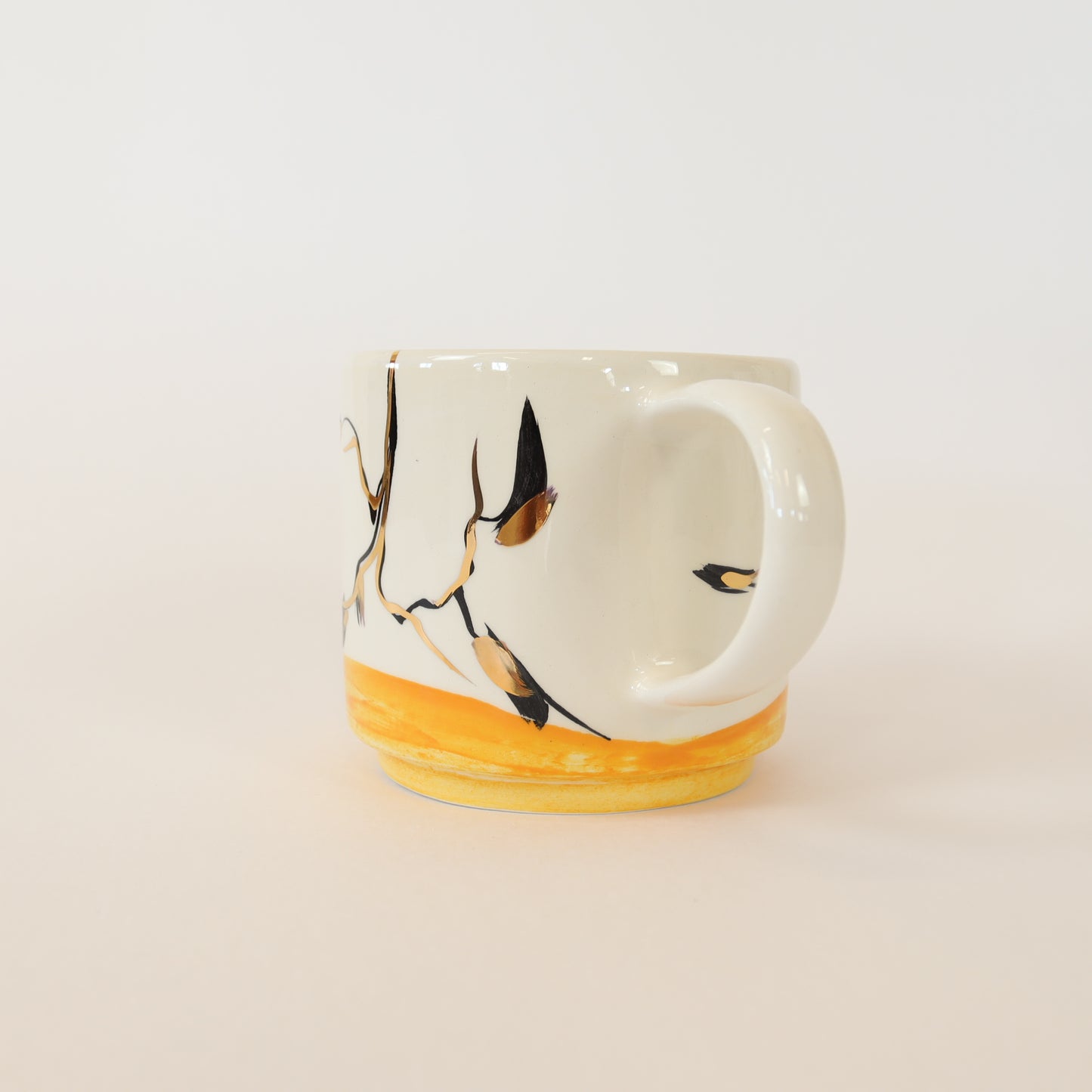 caneca flores 574
