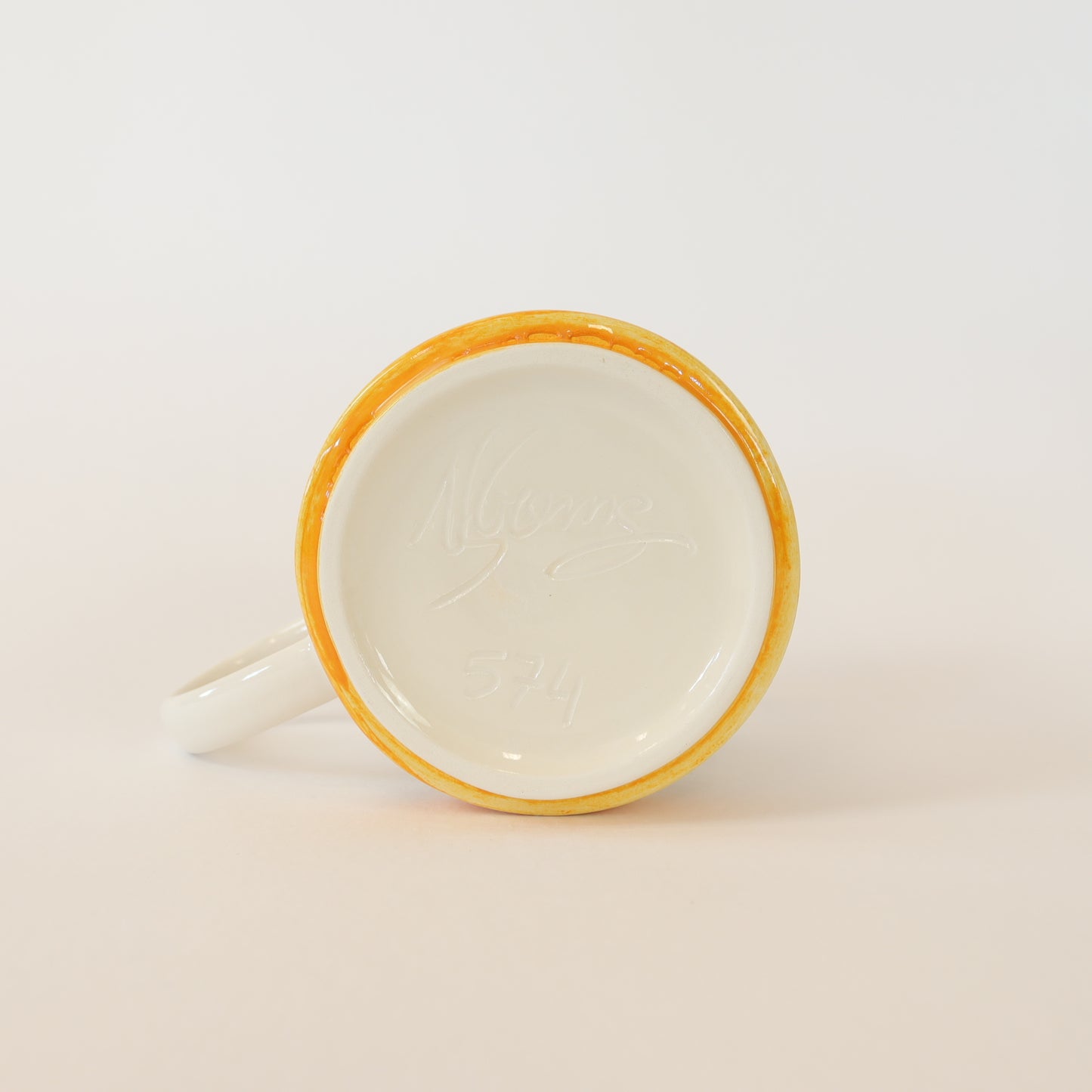 caneca flores 574