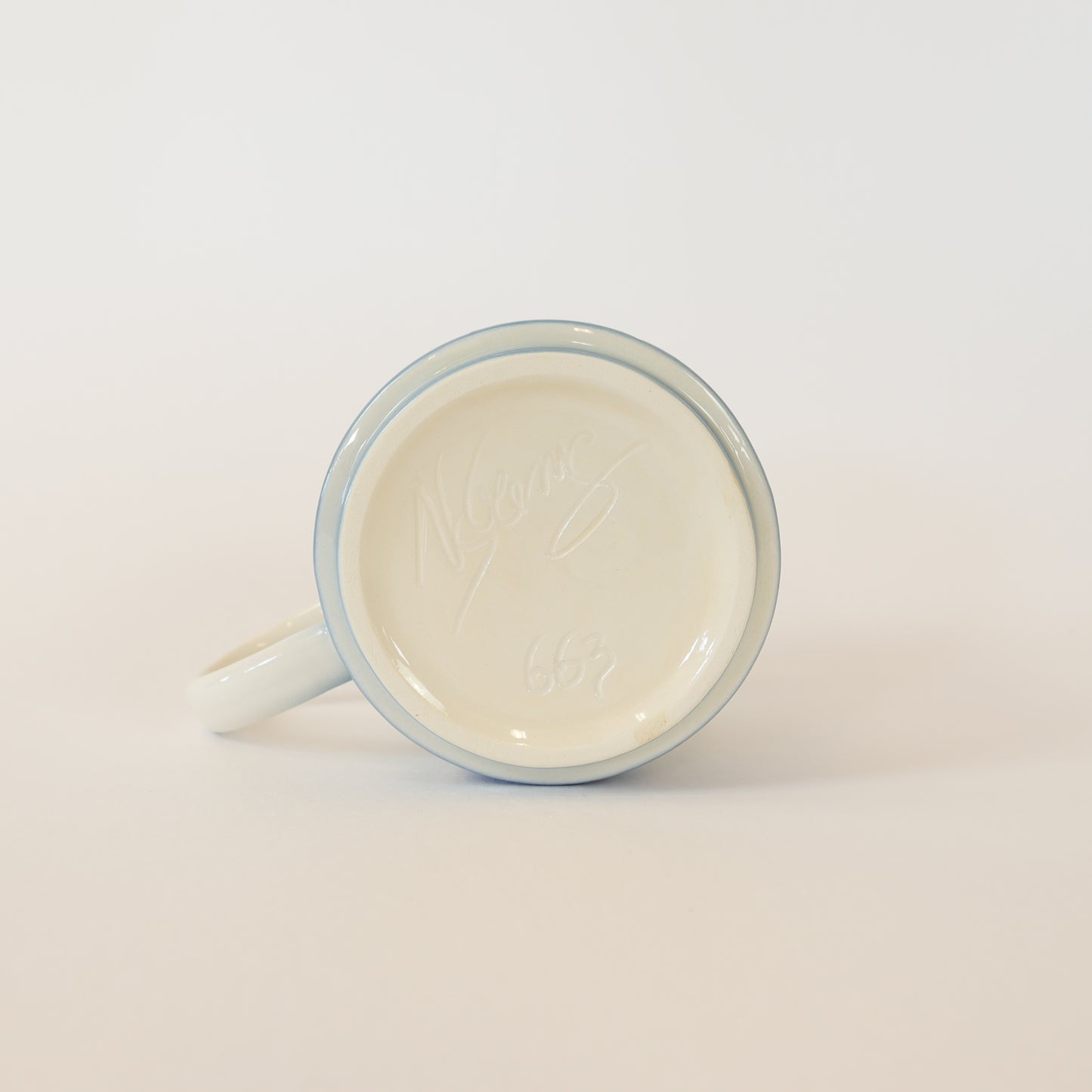 taza flores 663