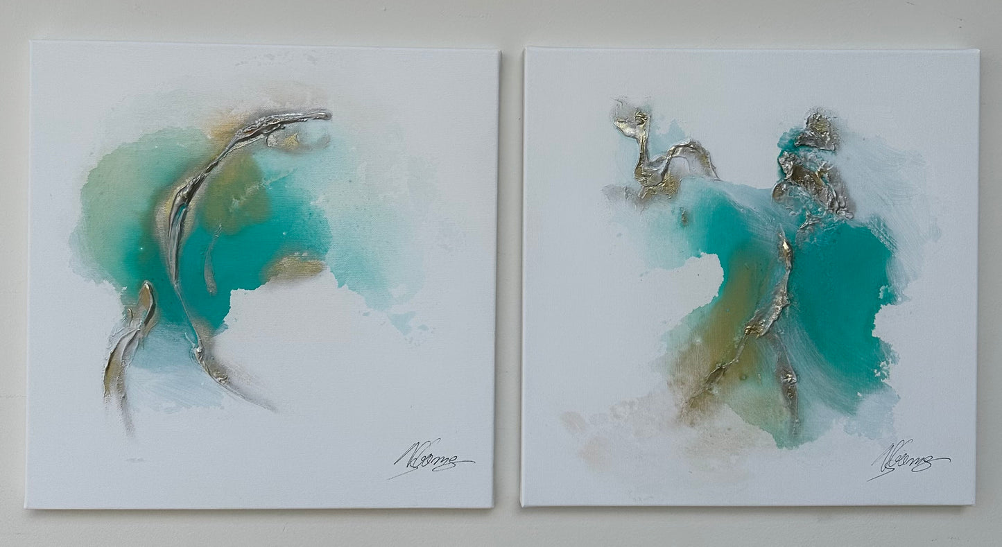 40 x 40 cm Rif. 00776-00777