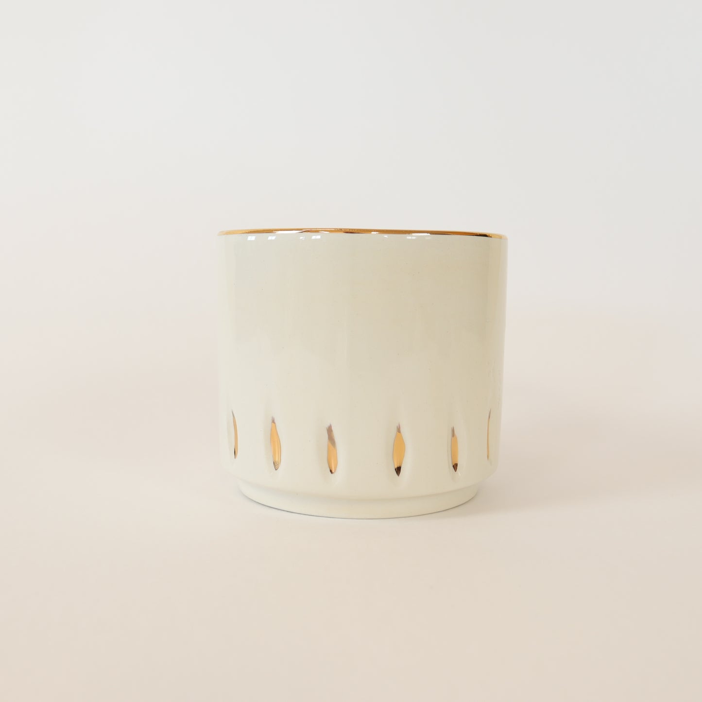 caneca floral 673