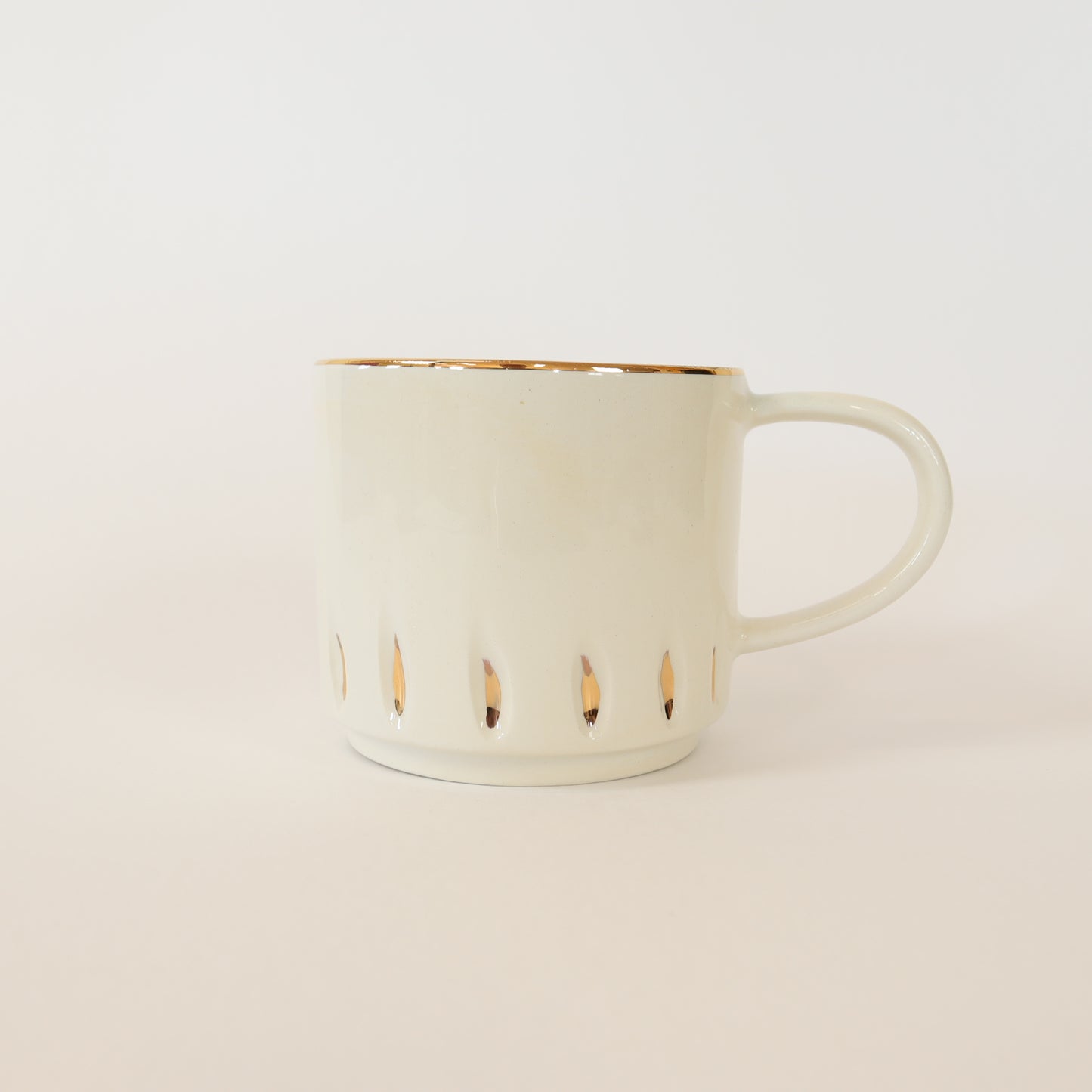 caneca floral 673