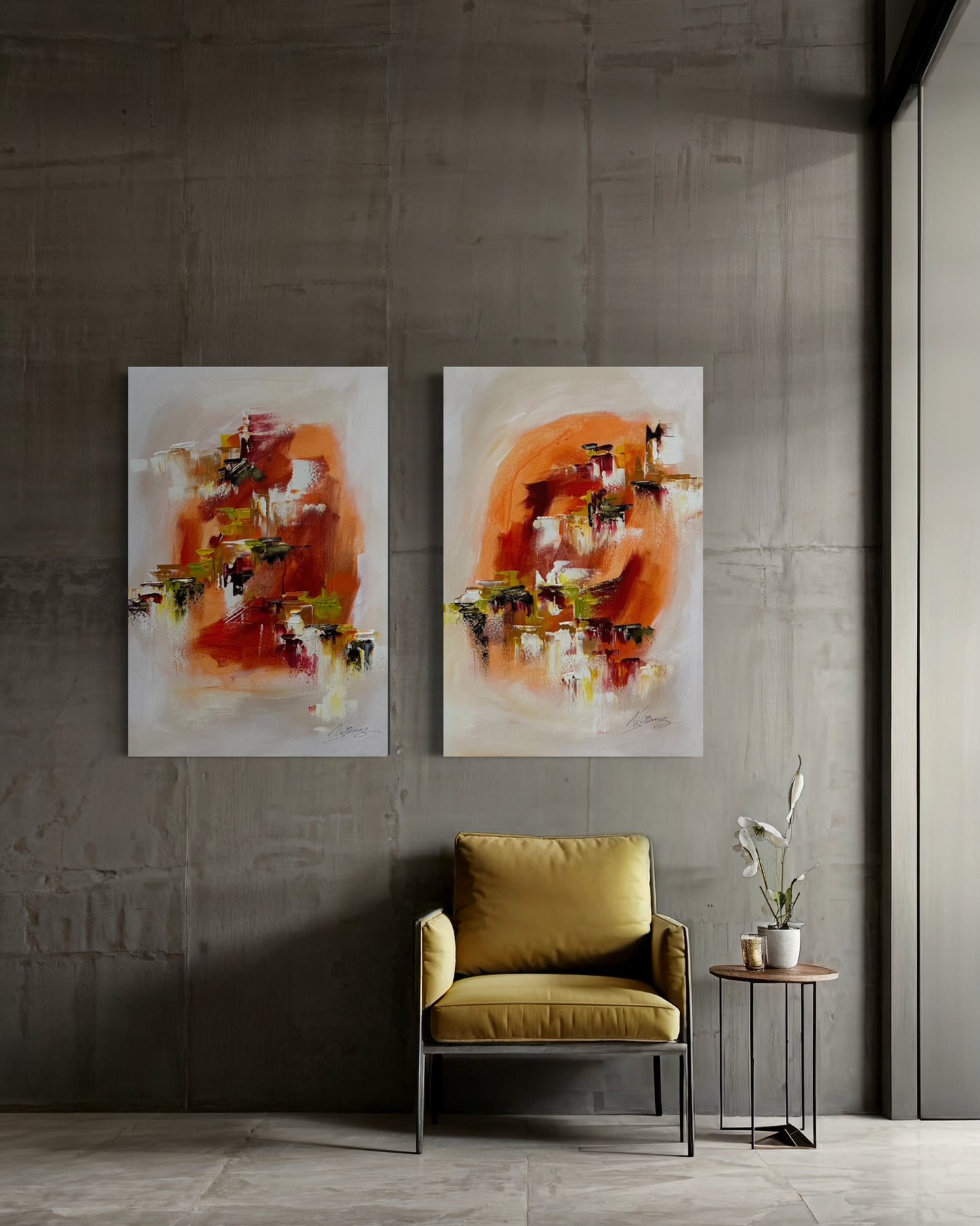 60 x 40 cm Ref. 00926-00927