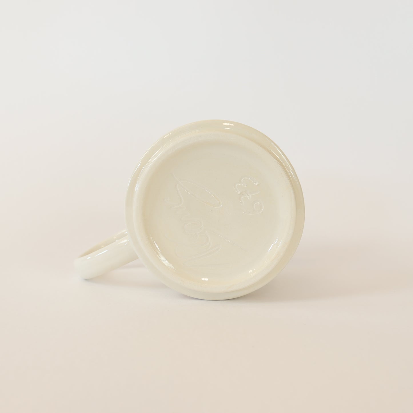 caneca floral 673