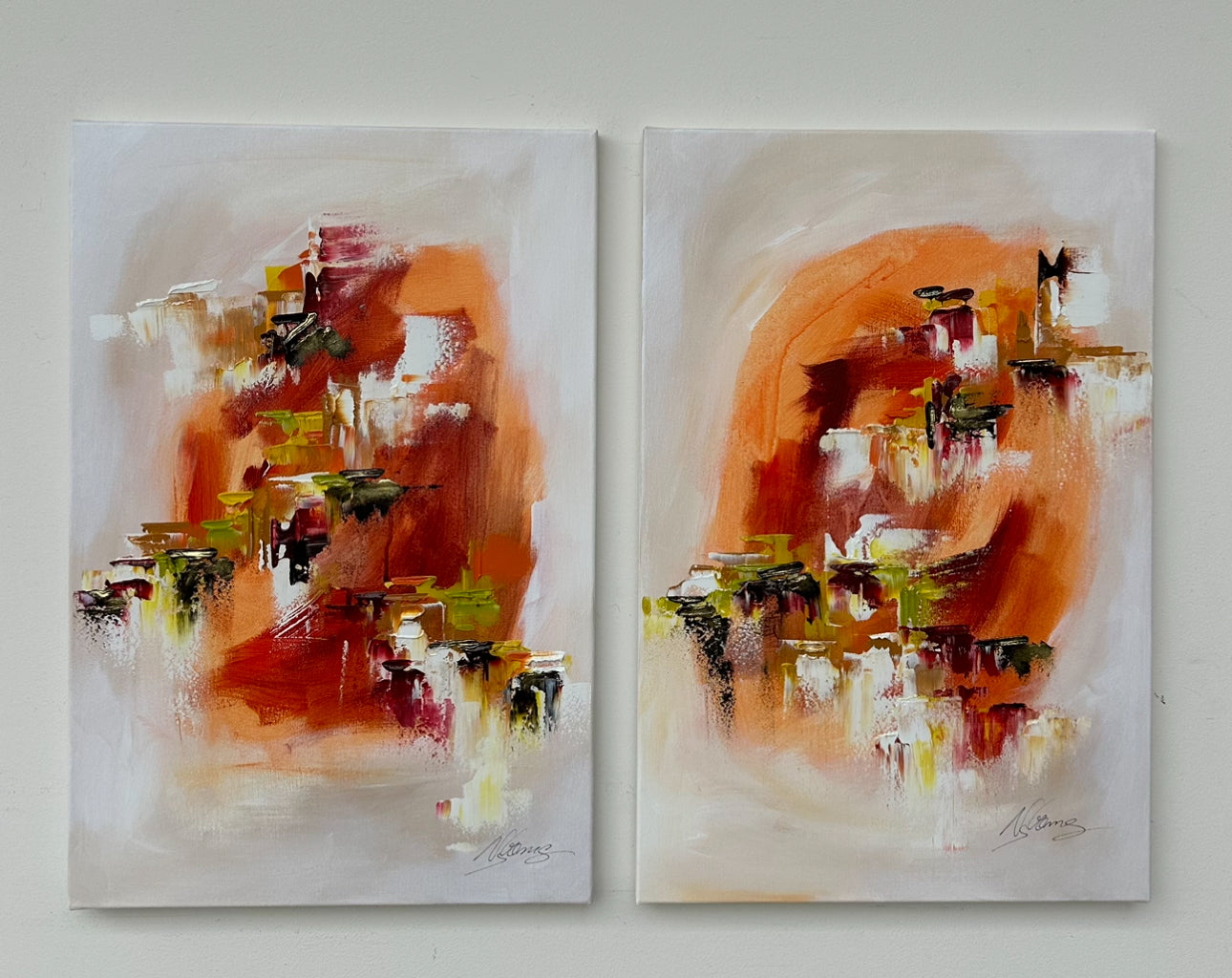 60 x 40 cm Ref. 00926-00927