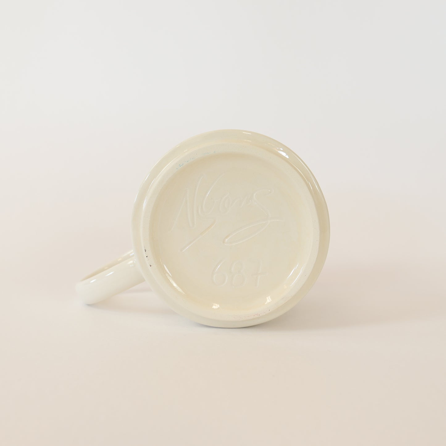 caneca flores 687