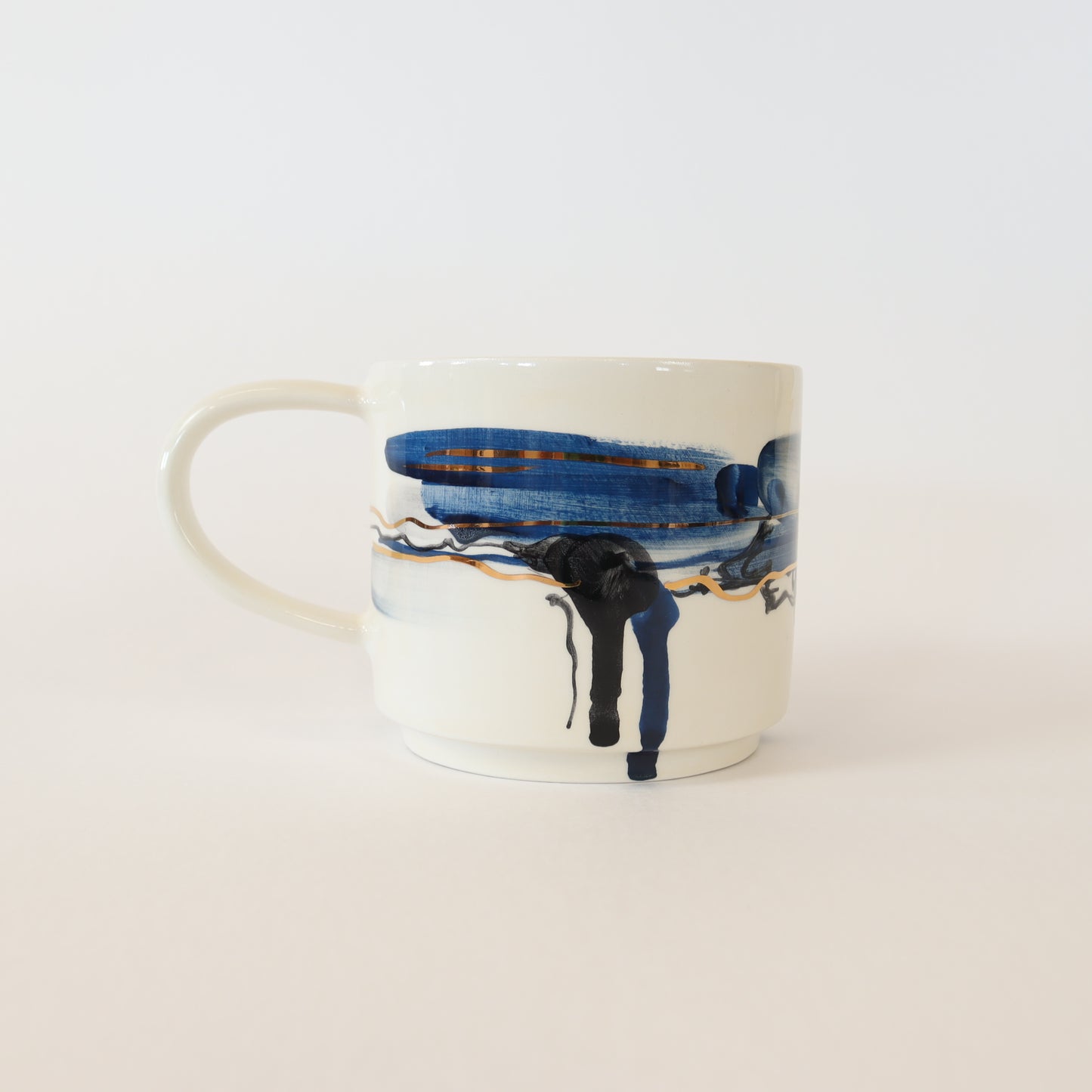 caneca azul 337